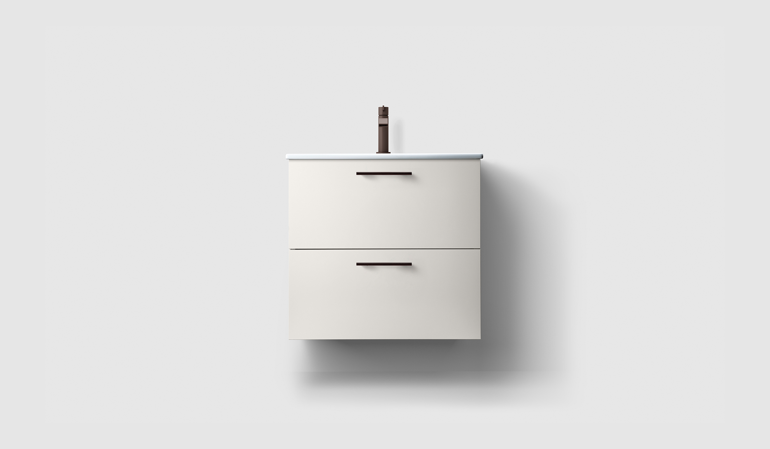 H3/60S - White - Porcelain - A2.05 Bronze