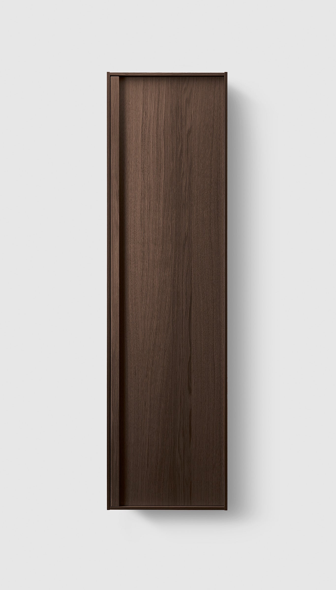 H2 TC45 Smoked Oak Wood H2 Tall Cabinet