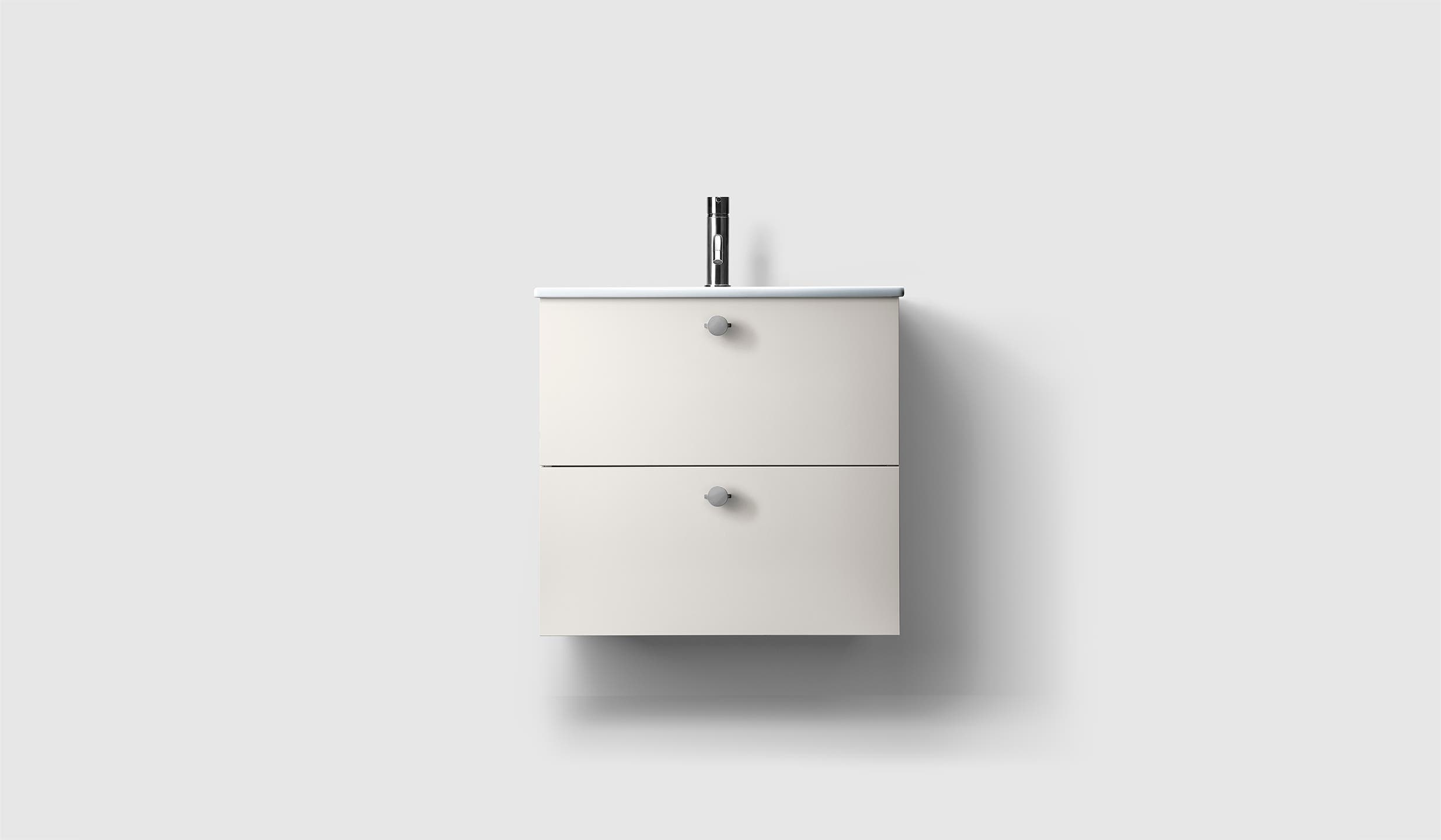 H3/60S - White - Porcelain - A2.06 Chrome