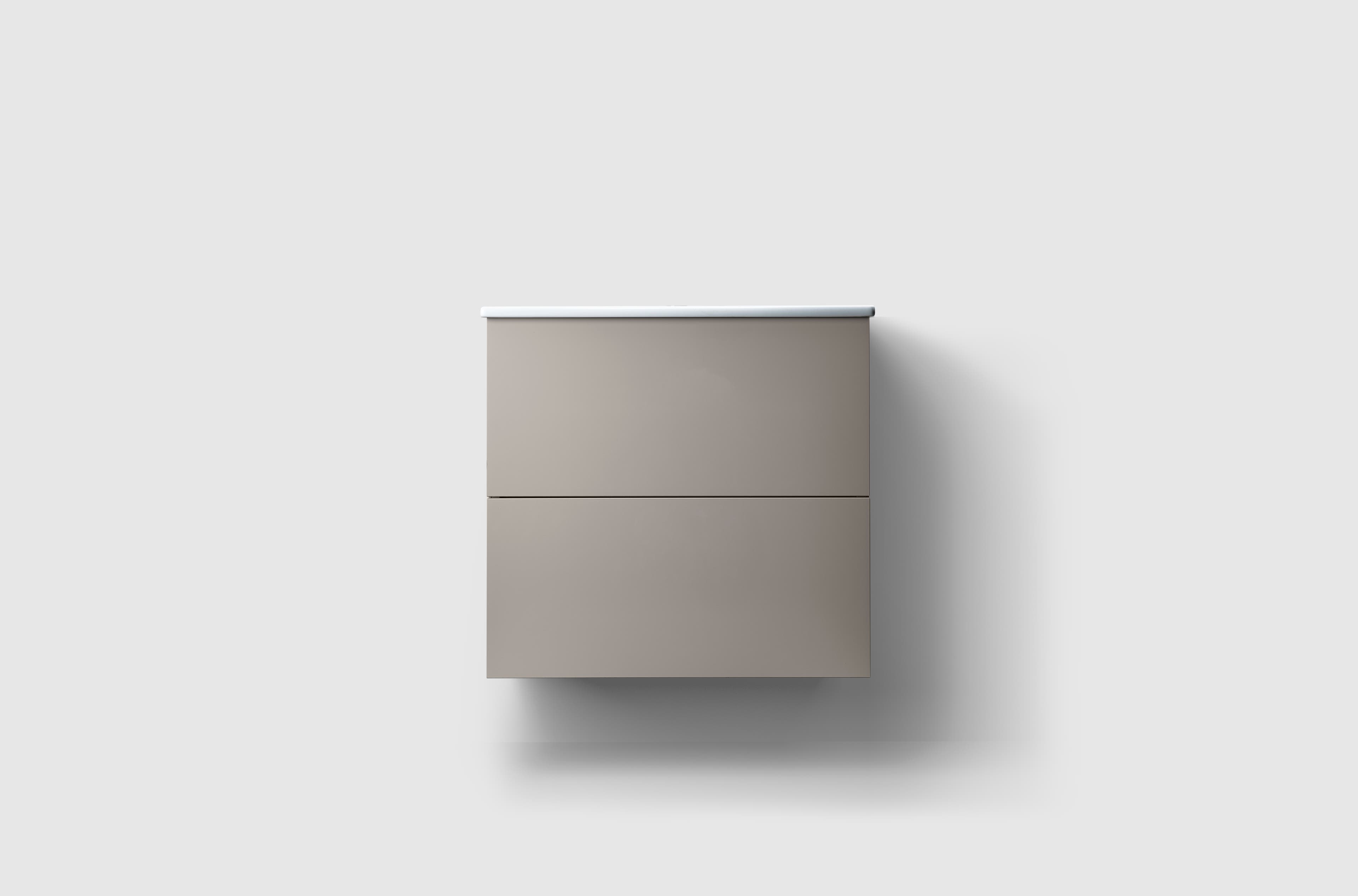 H3/60S - Warm Grey - Porcelain - No Handle