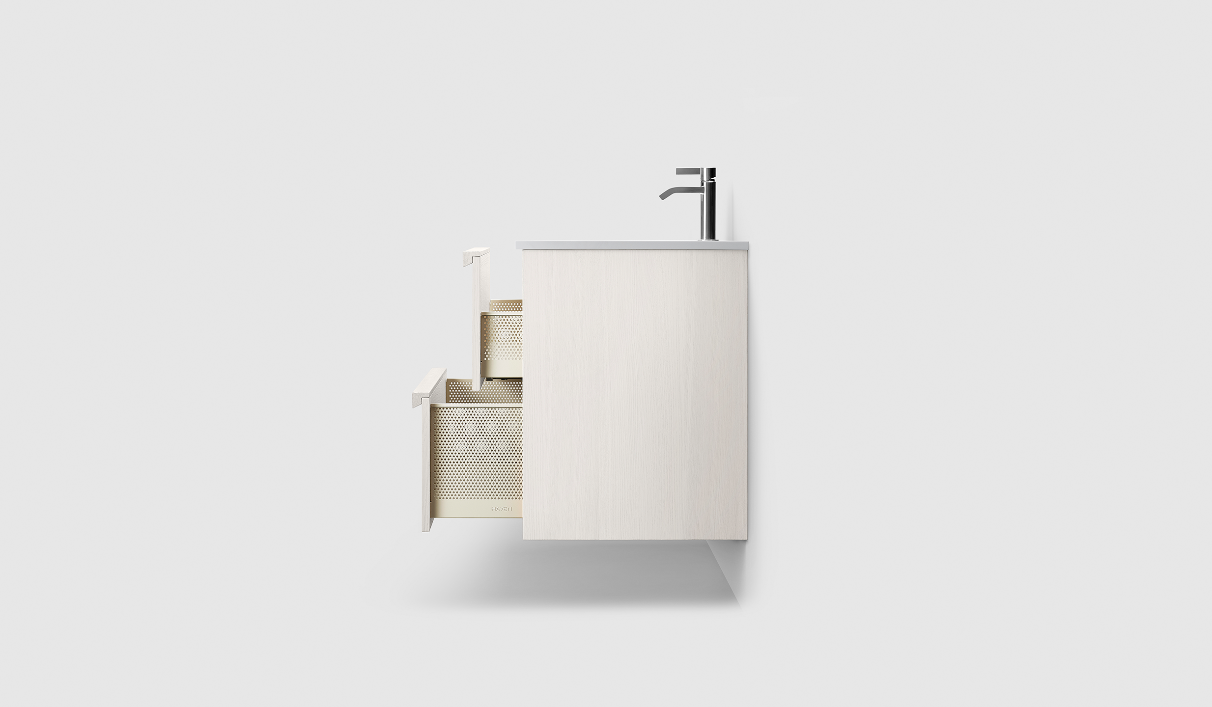 H2/60 - White Wood - White Solid IG