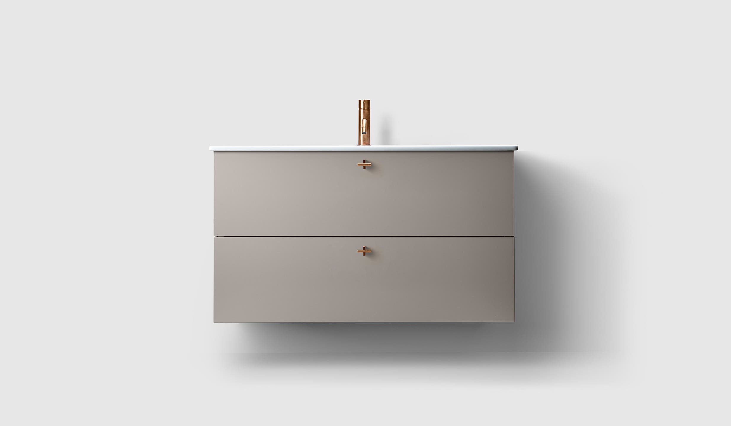 H3/100 - Warm Grey - Porcelain - A2.02 Copper PVD