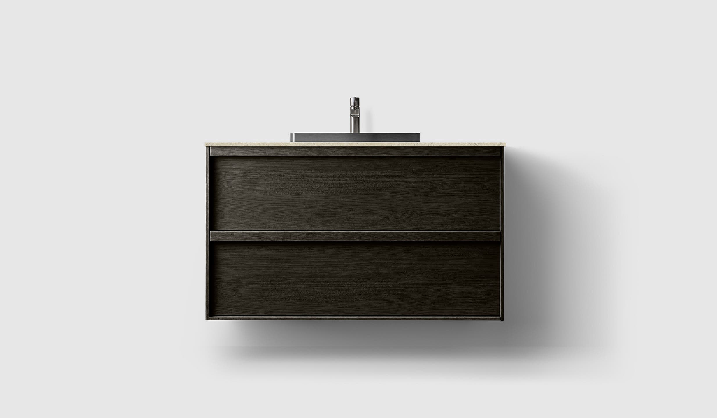 H2/100 - Dark Wood - NB/Stainless