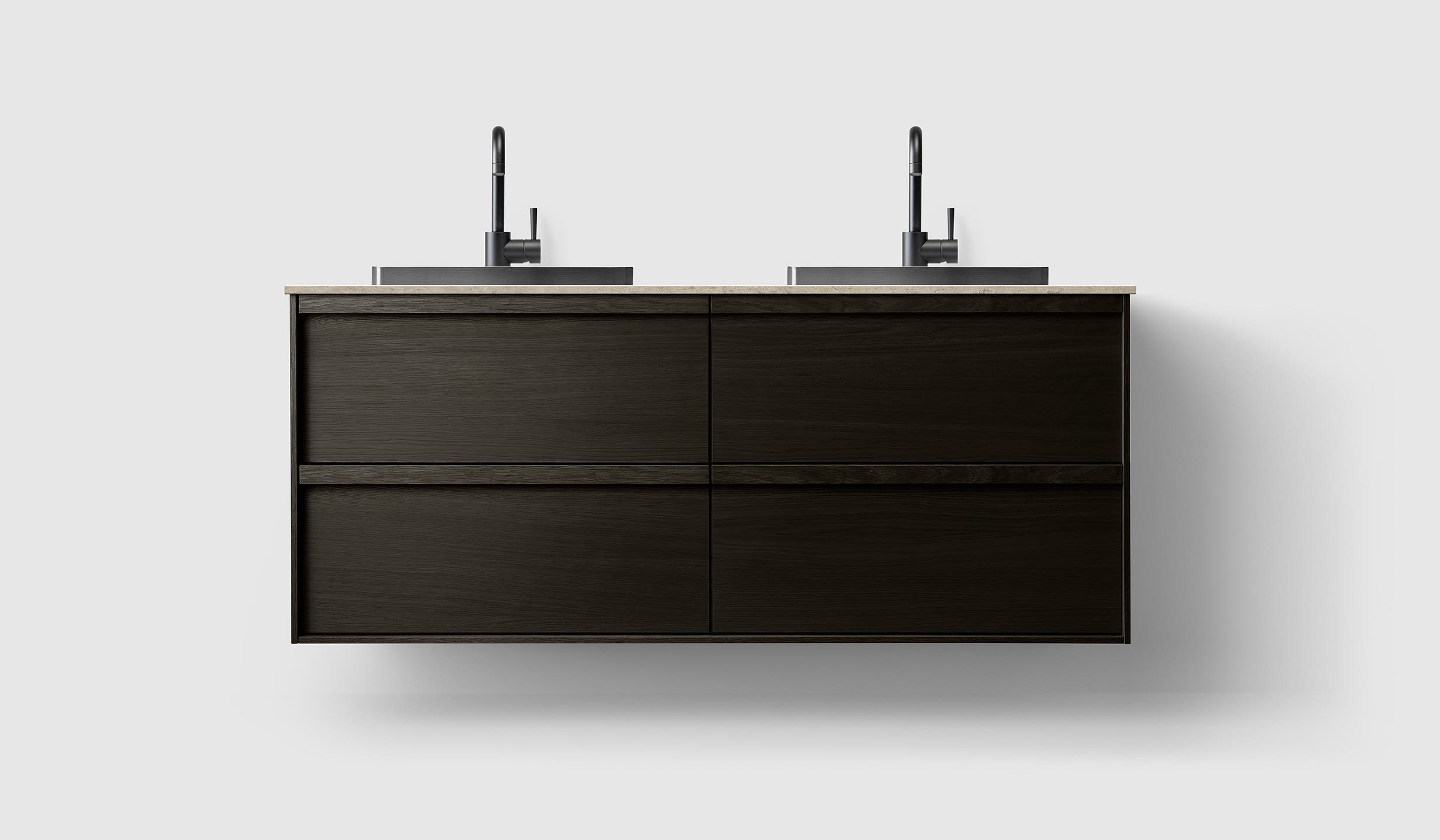 H2/140 - Dark Wood - AGH/Black Chrome