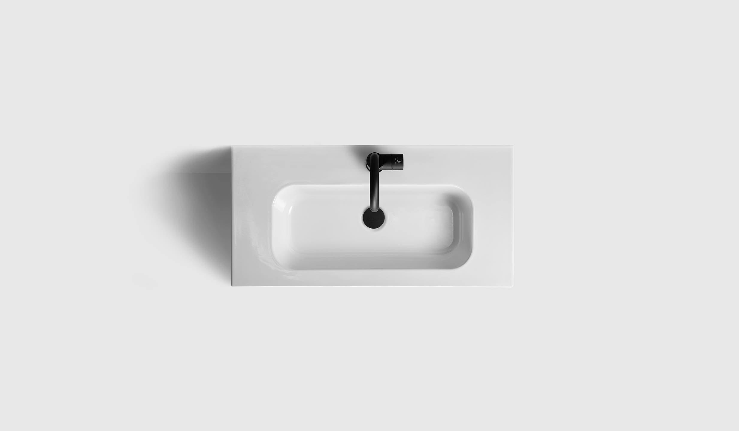 H3/80S - White - Porcelain - A2.01 Chrome