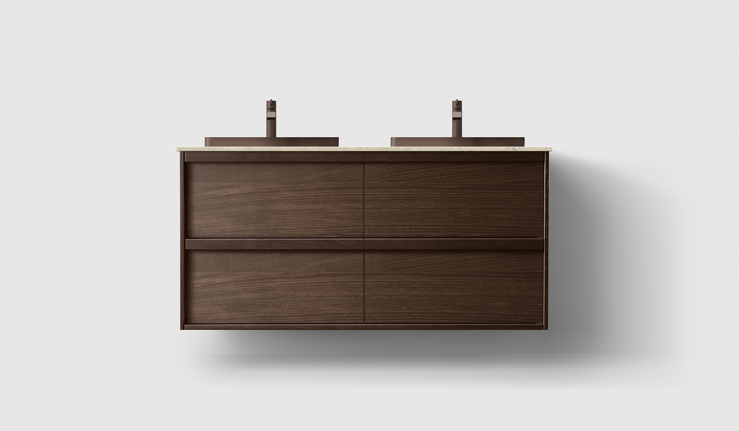 H2/120 - Smoked Oak Wood - AO/Bronze