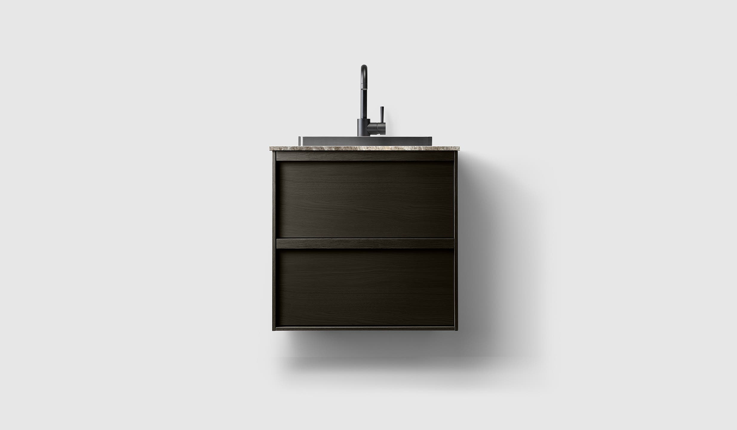 XXH2/60 - Dark Wood - Sand Marble/Black