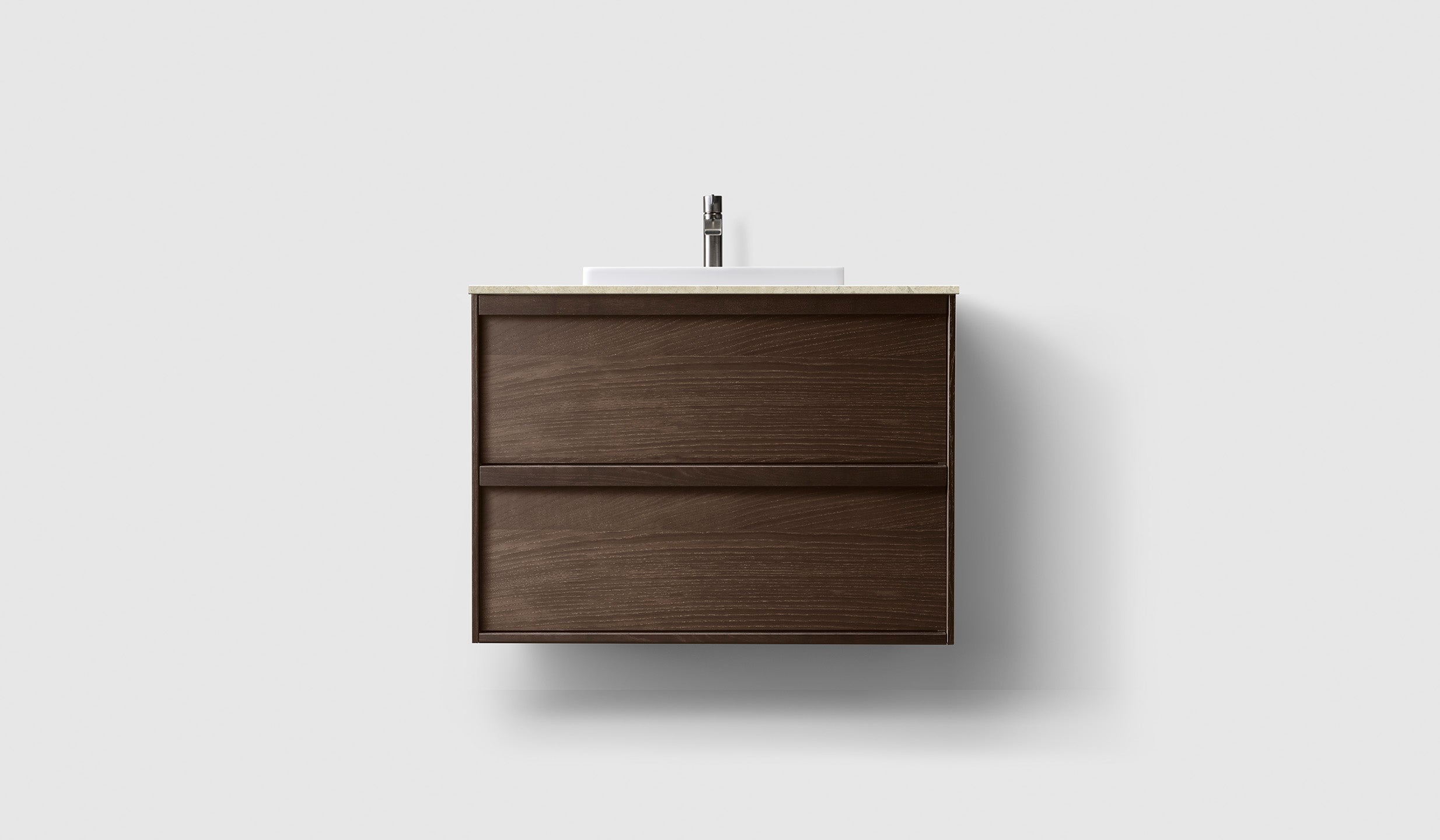 H2/80 - Smoked Oak Wood - LSCH/White S