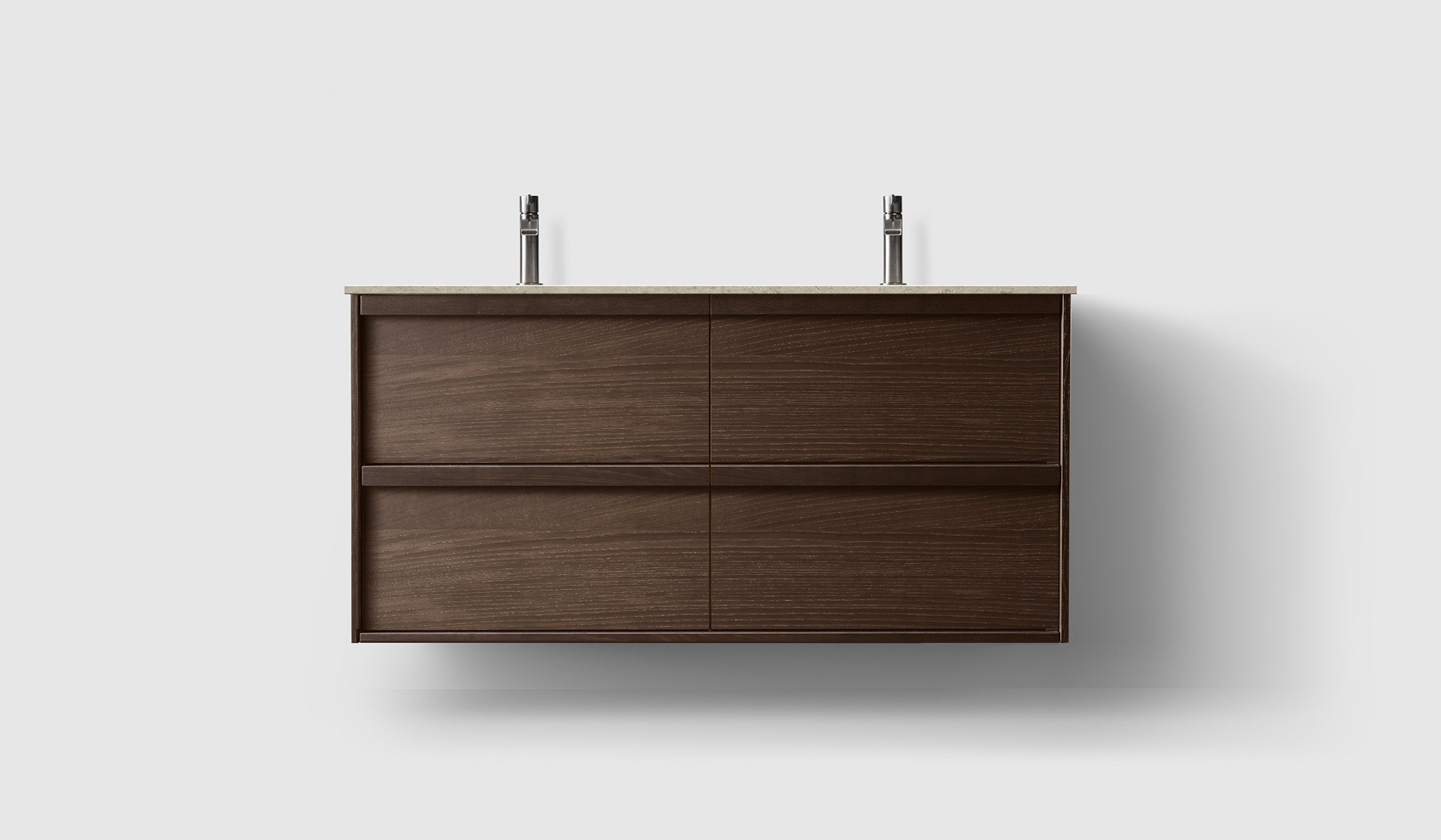 H2/120 - Smoked Oak Wood - AGH/Brass UM