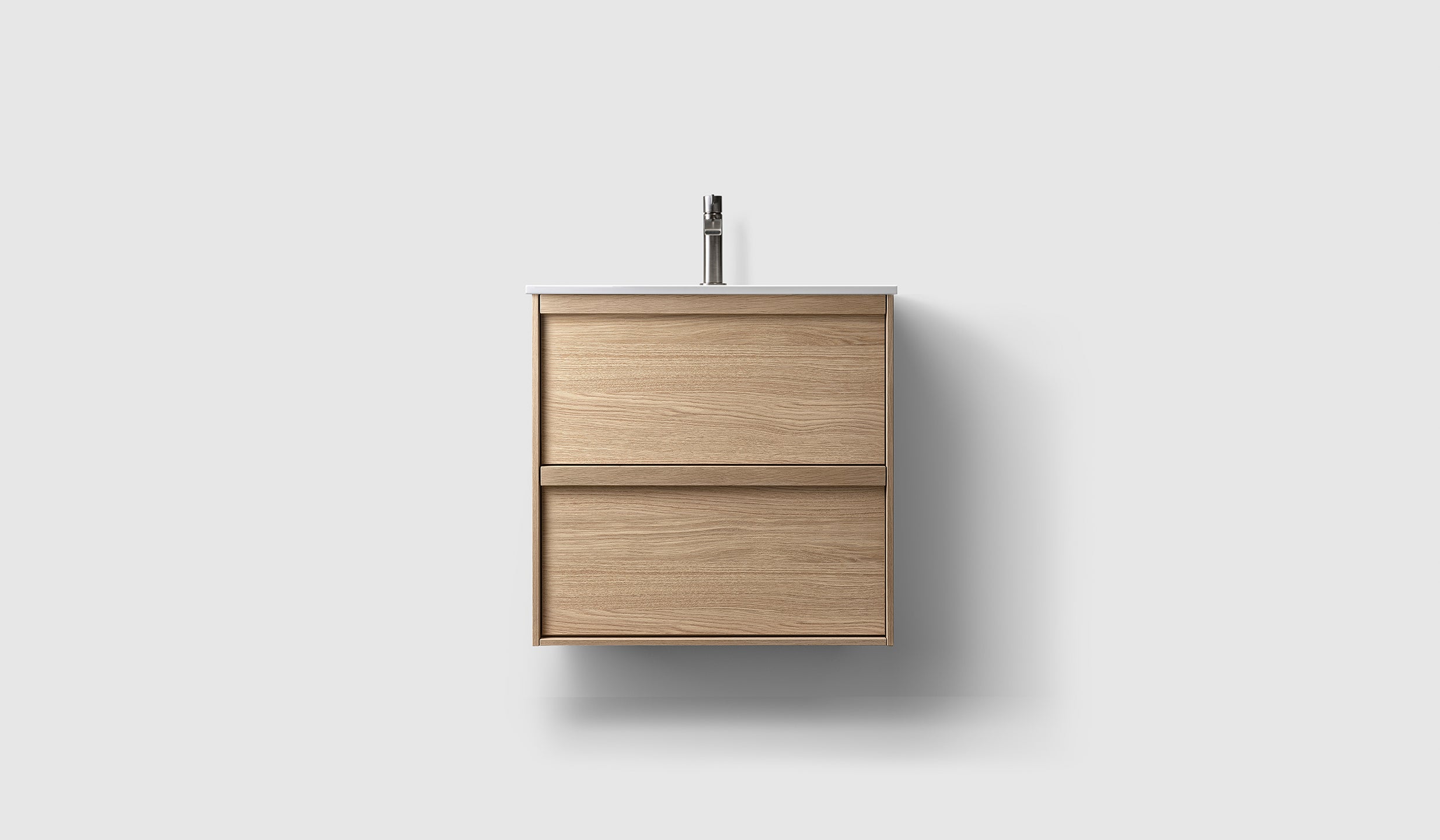 H2/60 - Oak Wood - White Solid IG