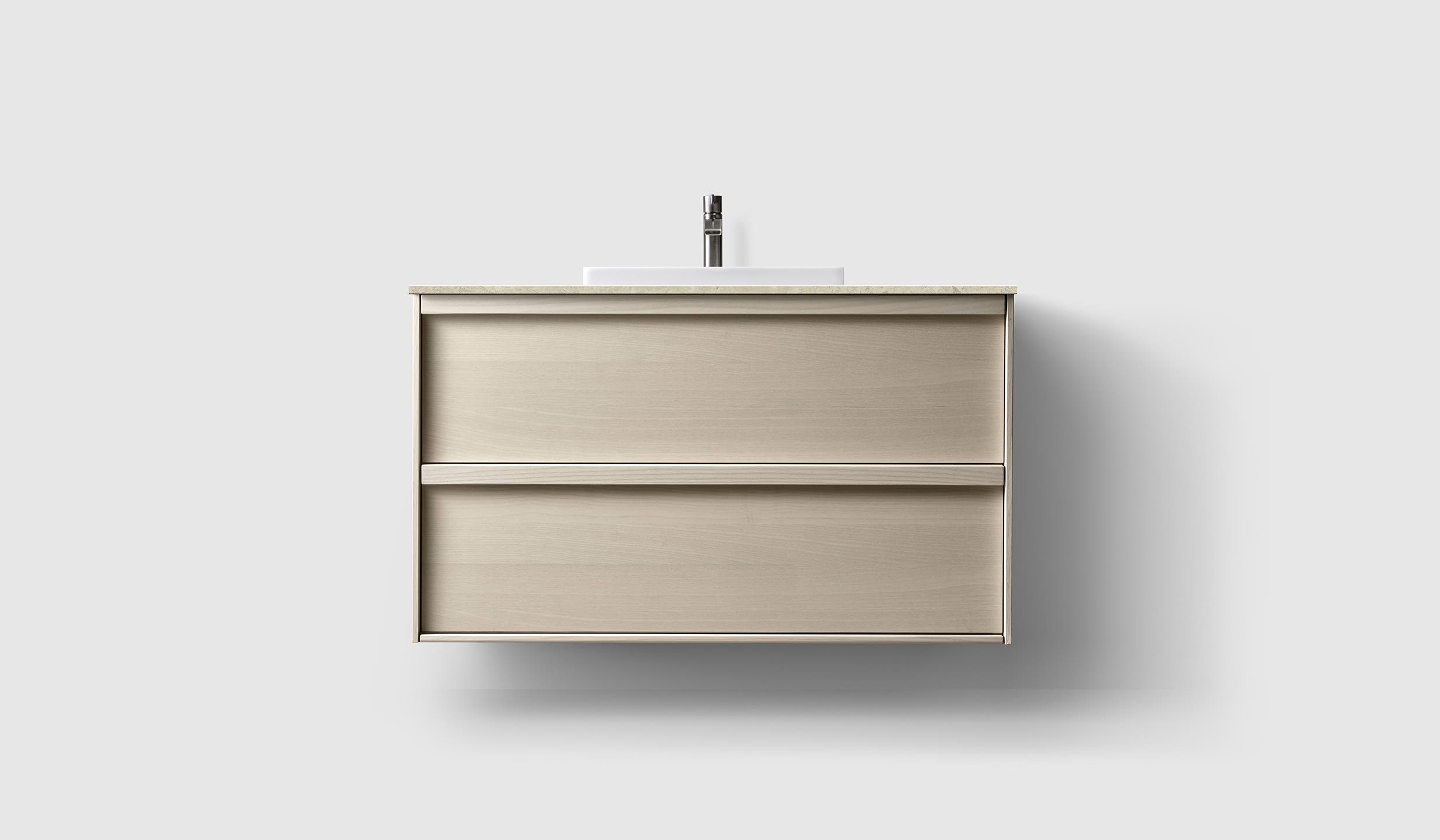 H2/100 - Light Ash Wood - GHWS/White S