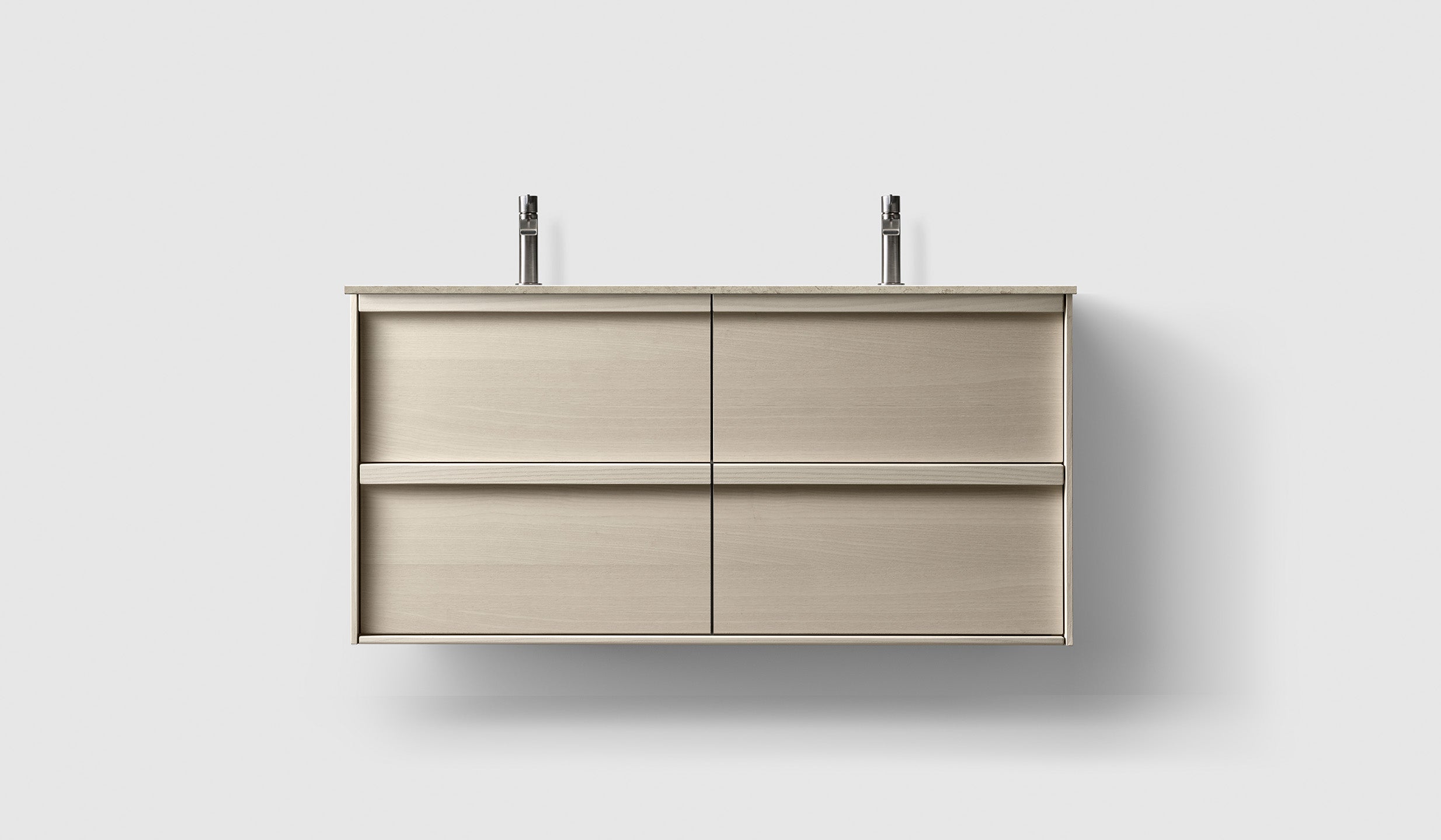 H2/120 - Light Ash Wood - AGH/Brass UM