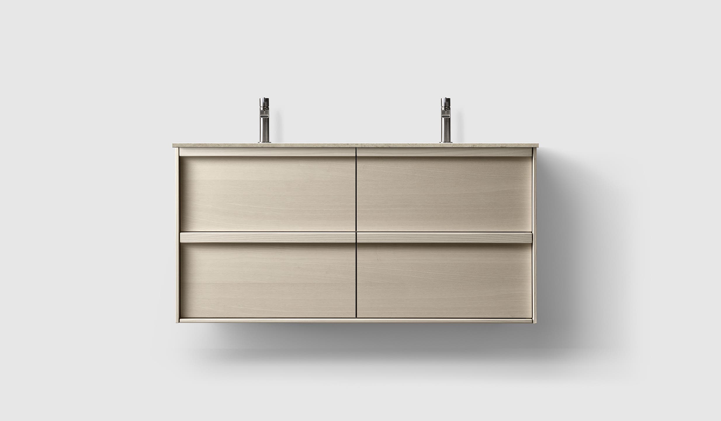 H2/120 - Light Ash Wood - AGH/Brass UM