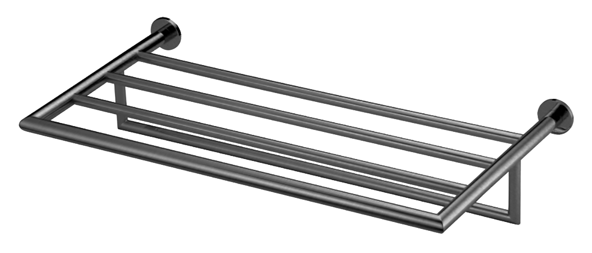 TA814 Brushed Black Chrome