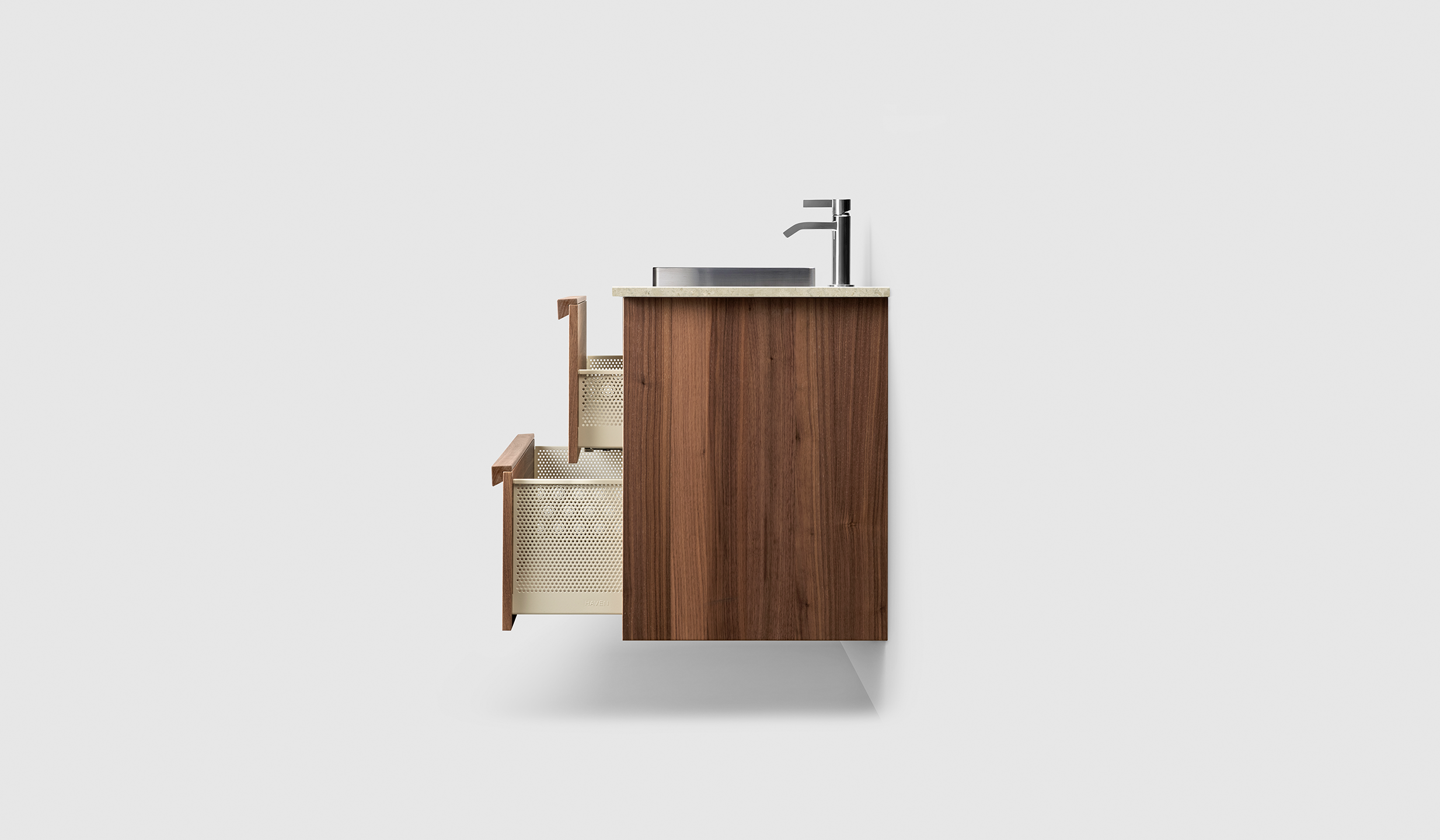 H2/80 - Walnut Wood - NB/Stainless