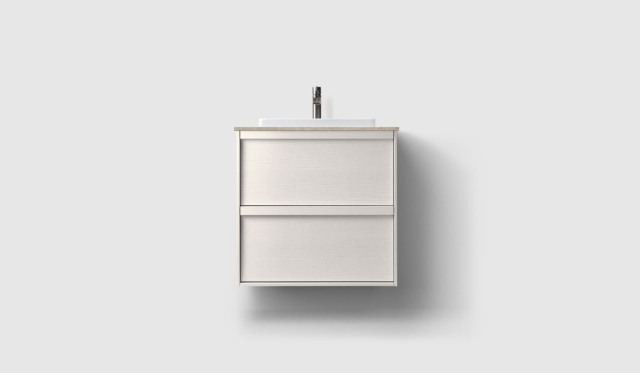 H2/60 - White Wood - AGH/S2 White Solid