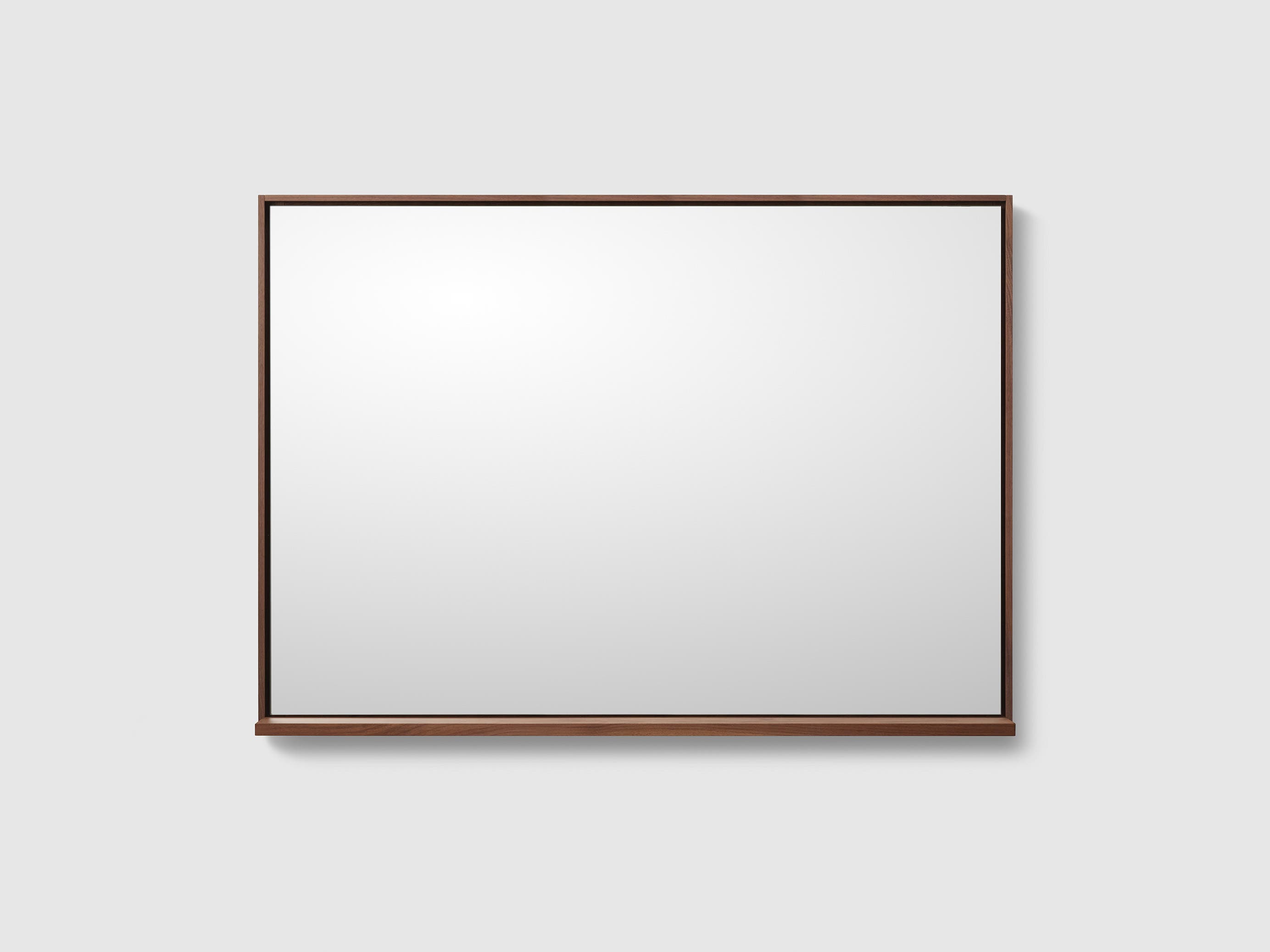 M7/120x86 - Walnut Wood with shelf
