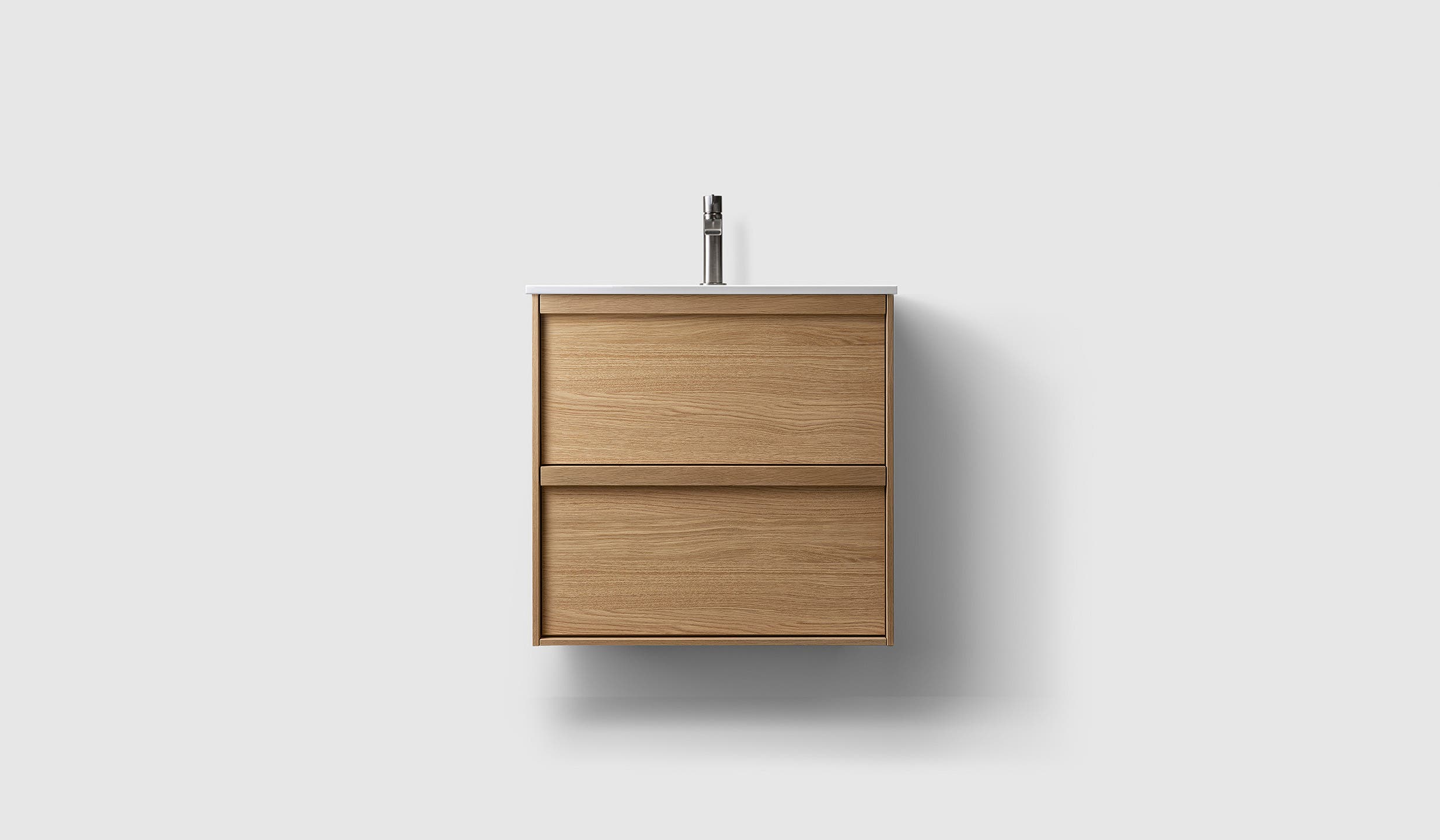 H2/60 - Oak Wood - White Solid IG