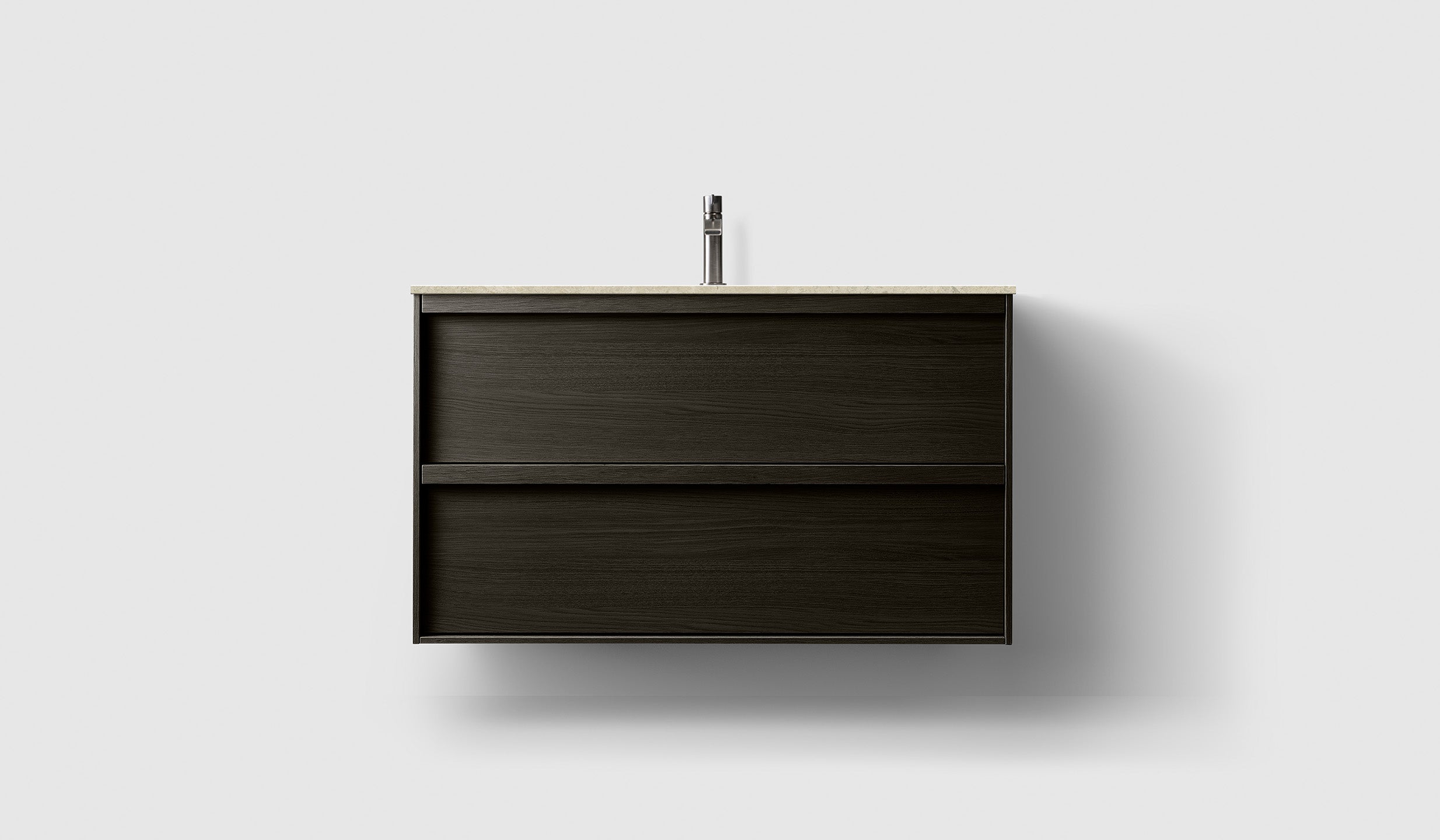 H2/100 - Dark Wood - NB/Matt Grey Porcelain UM