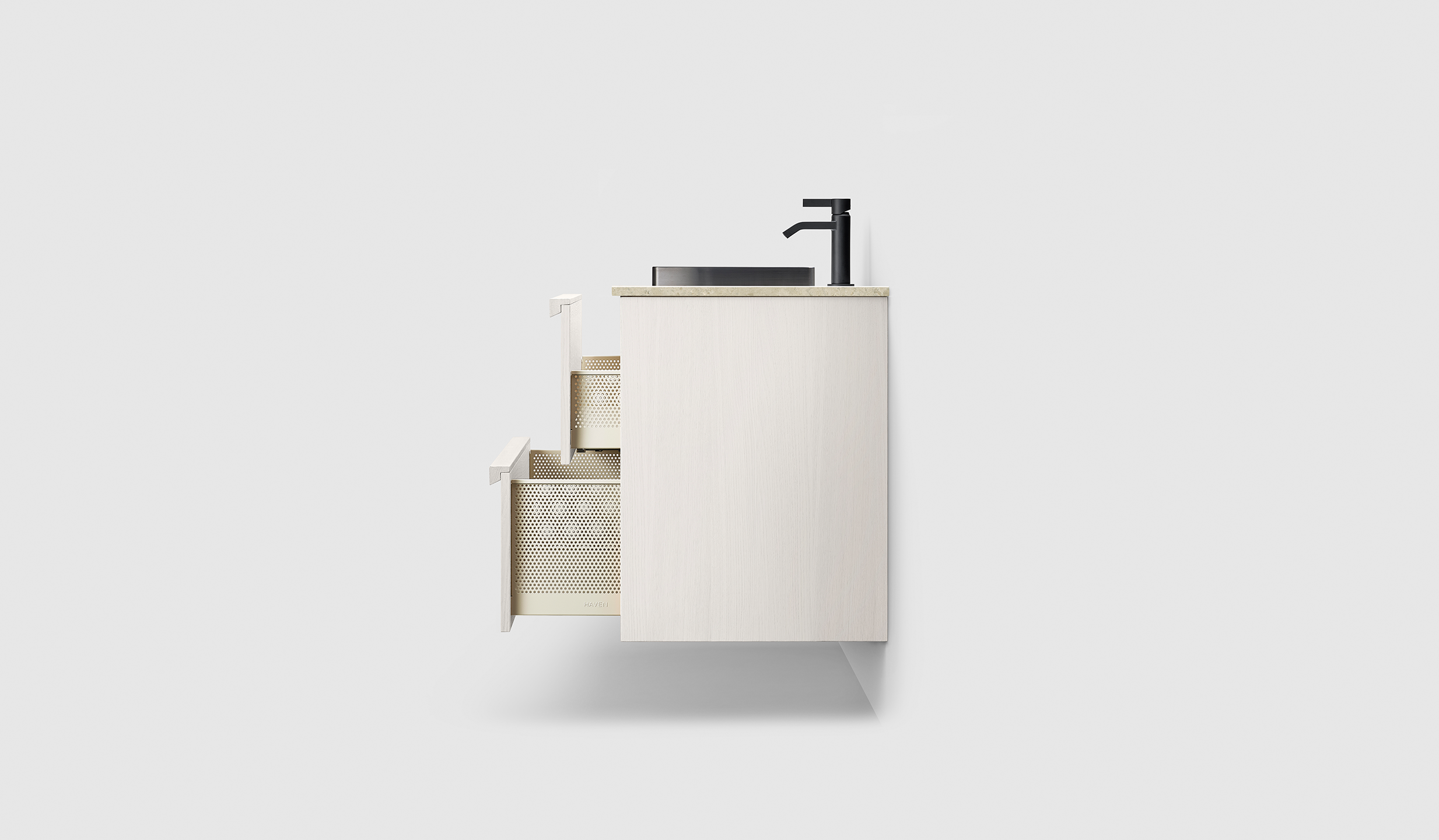 H2/140 - White Wood - GHWS/Black Chrome