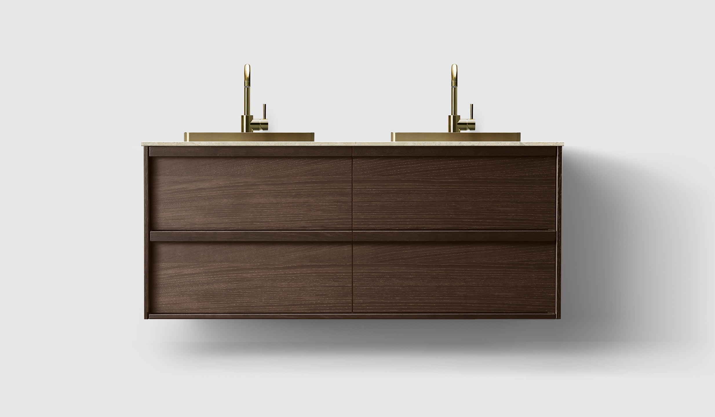 H2/140 - Smoked Oak Wood - GHS/Brass