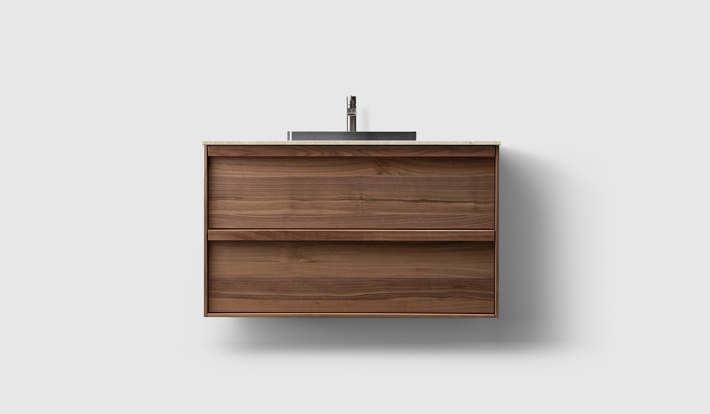 H2/100 - Walnut Wood - NB/Stainless