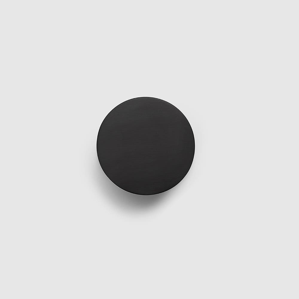 KNOB A2. 01 Matte Black