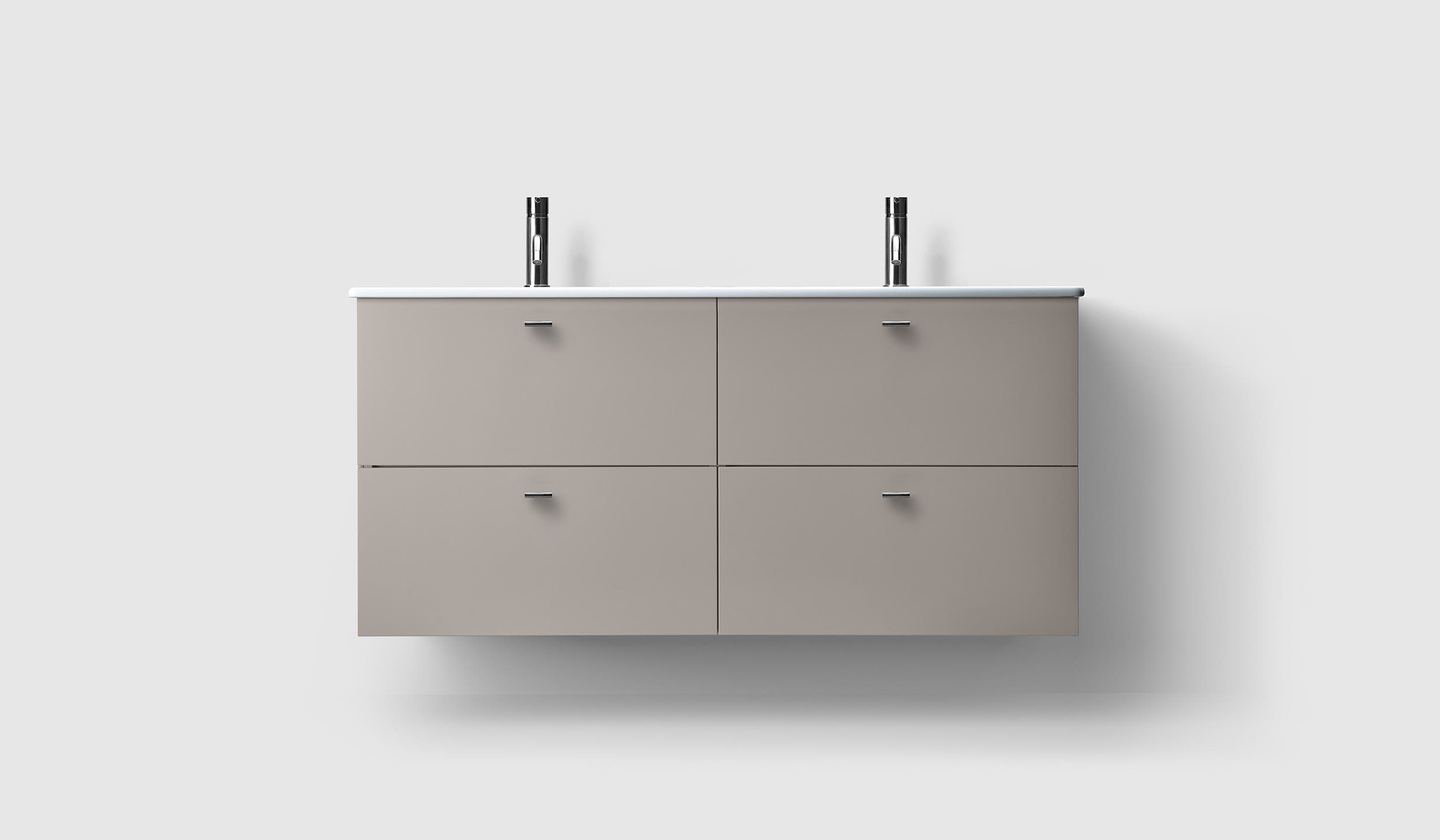 H3/120 - Warm Grey - Porcelain - A2.04 Chrome