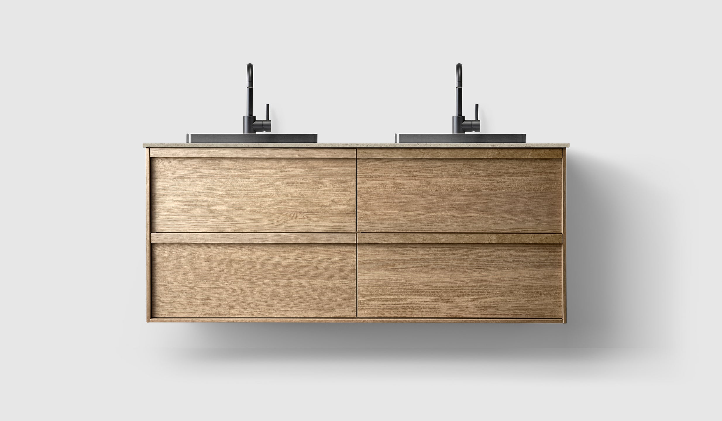 H2/140 - Oak Wood - AGH/Black Chrome