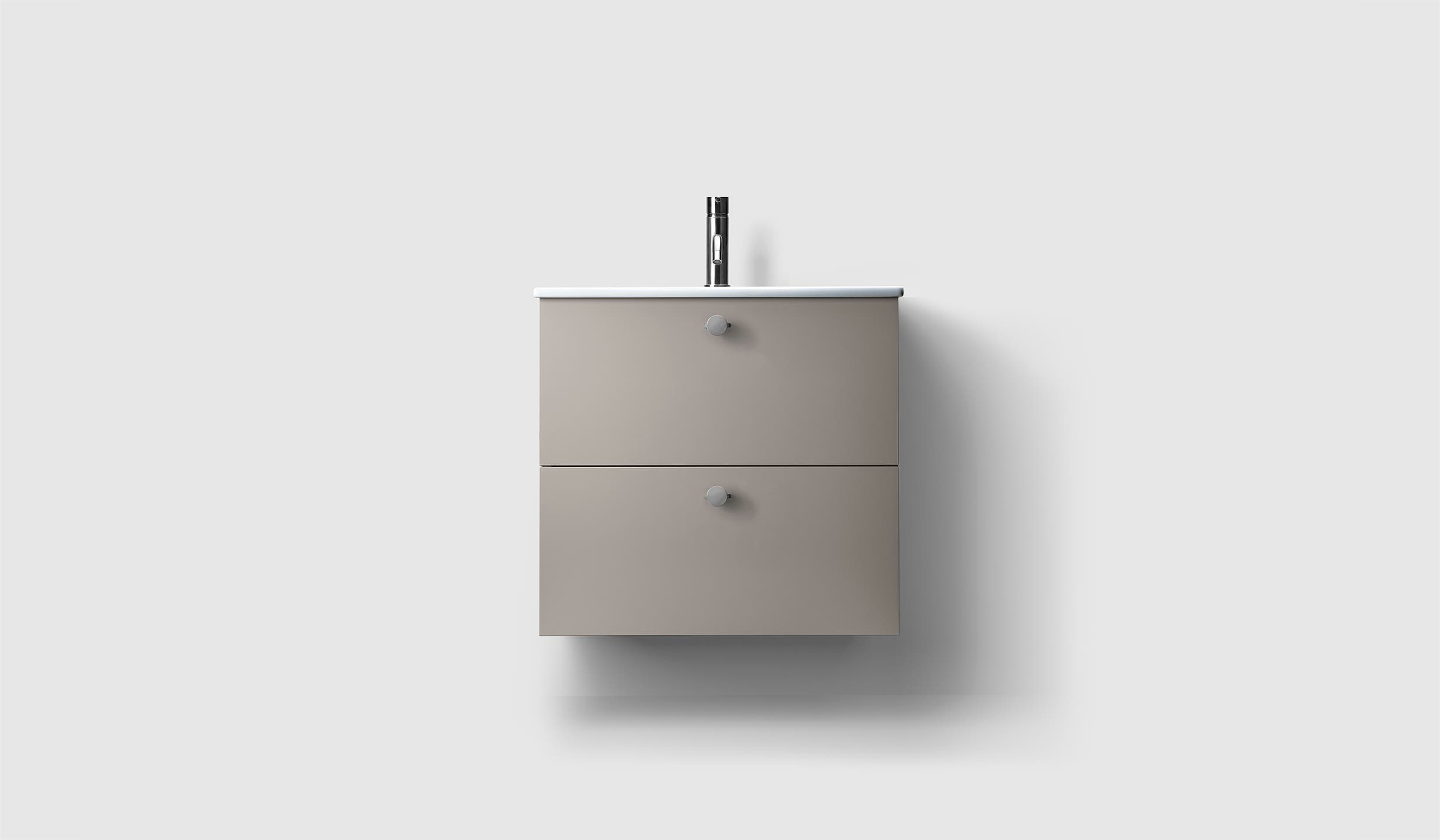 H3/60S - Warm Grey - Porcelain - A2.06 Chrome
