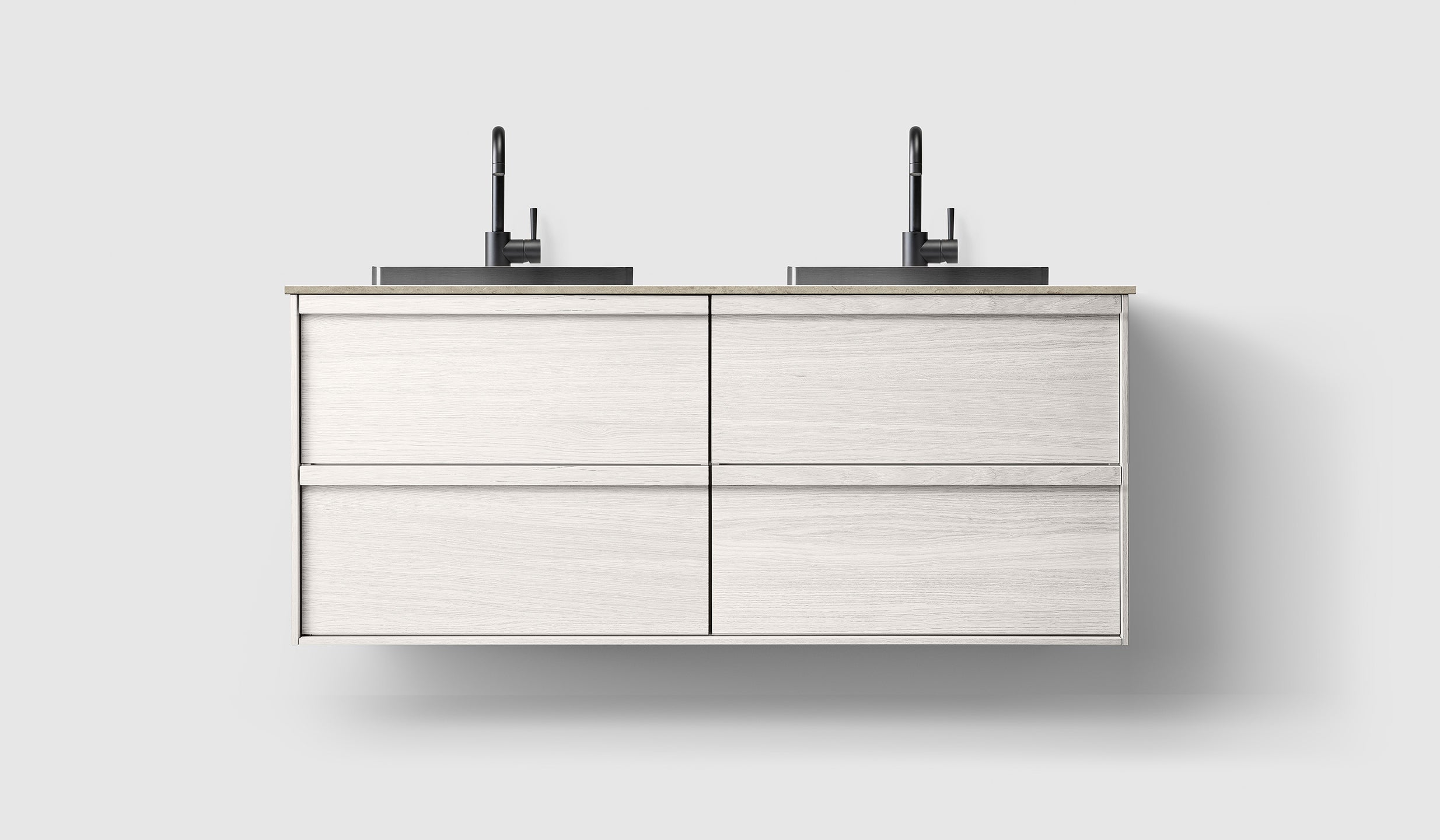 H2/140 - White Wood - AGH/Black Chrome