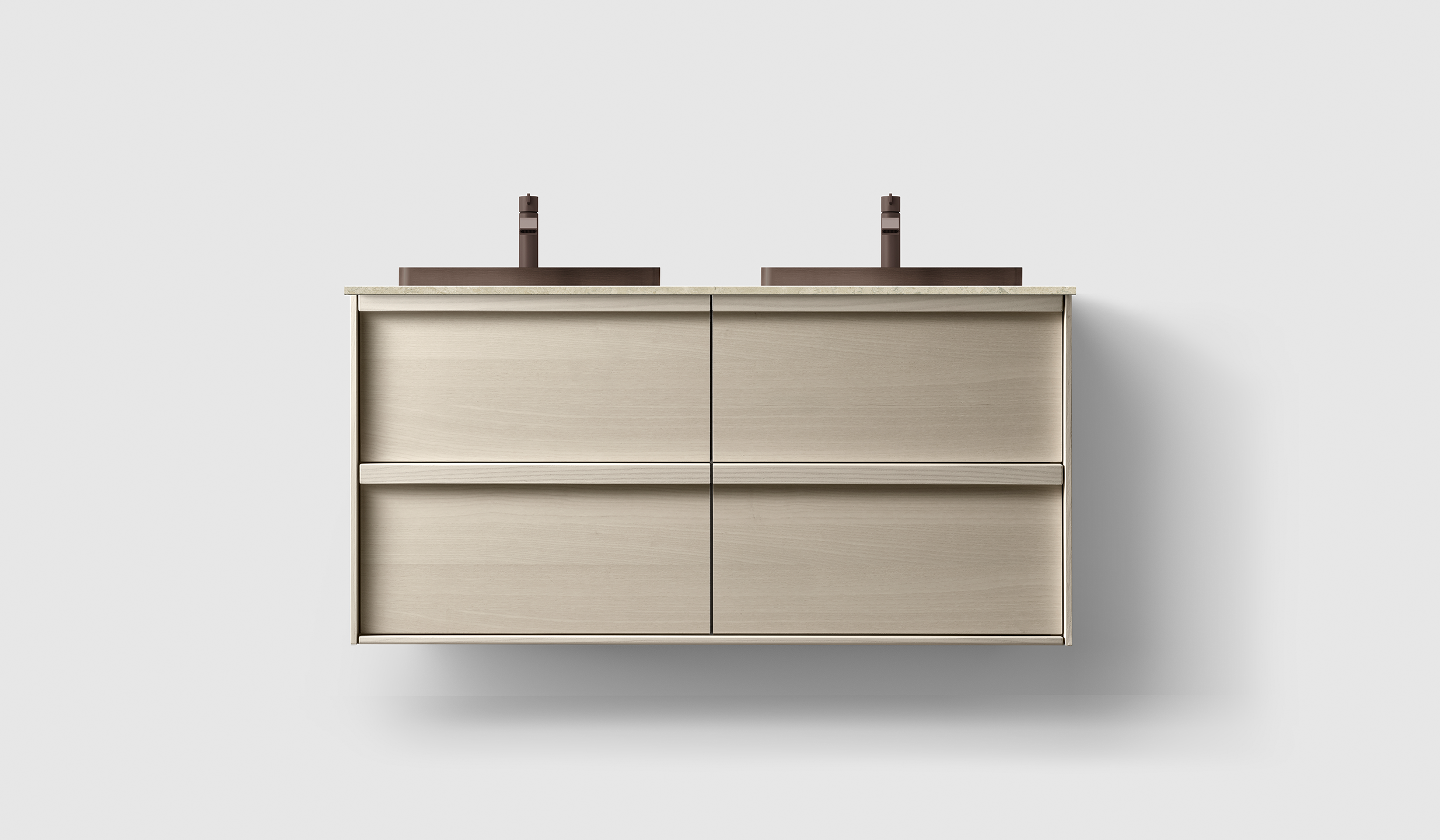 H2/120 - Light Ash Wood - AO/Bronze