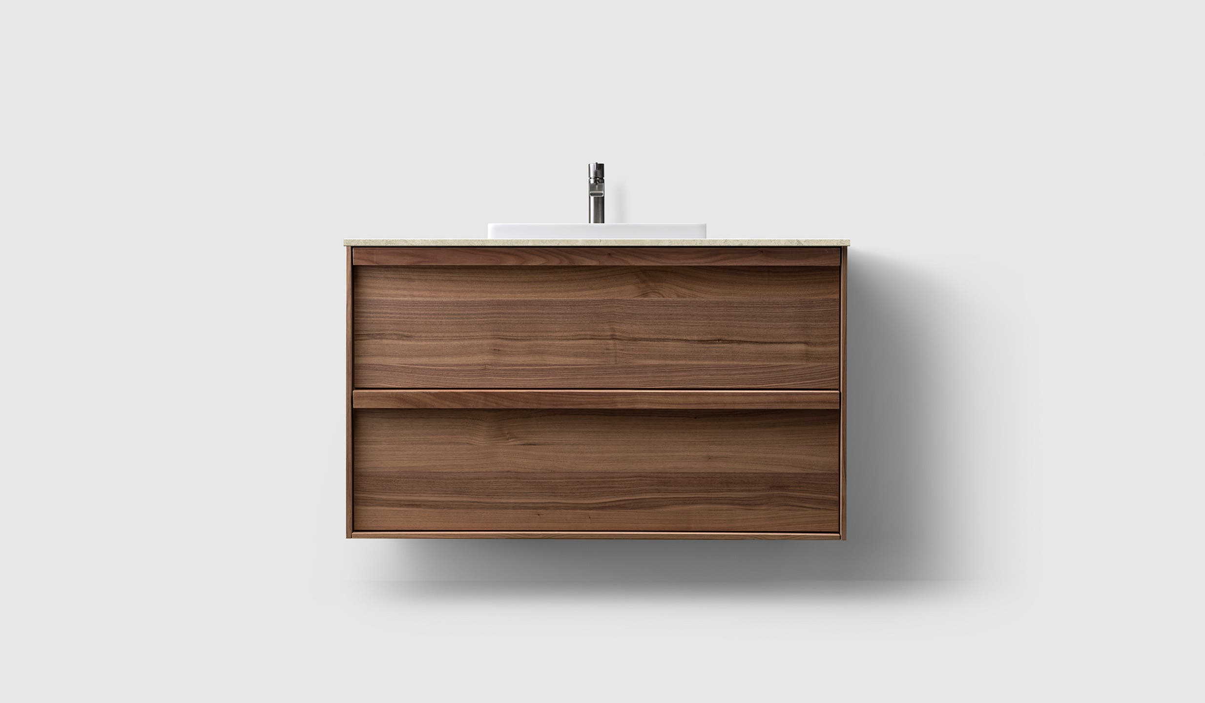 H2/100 - Walnut Wood - GHWS/White S