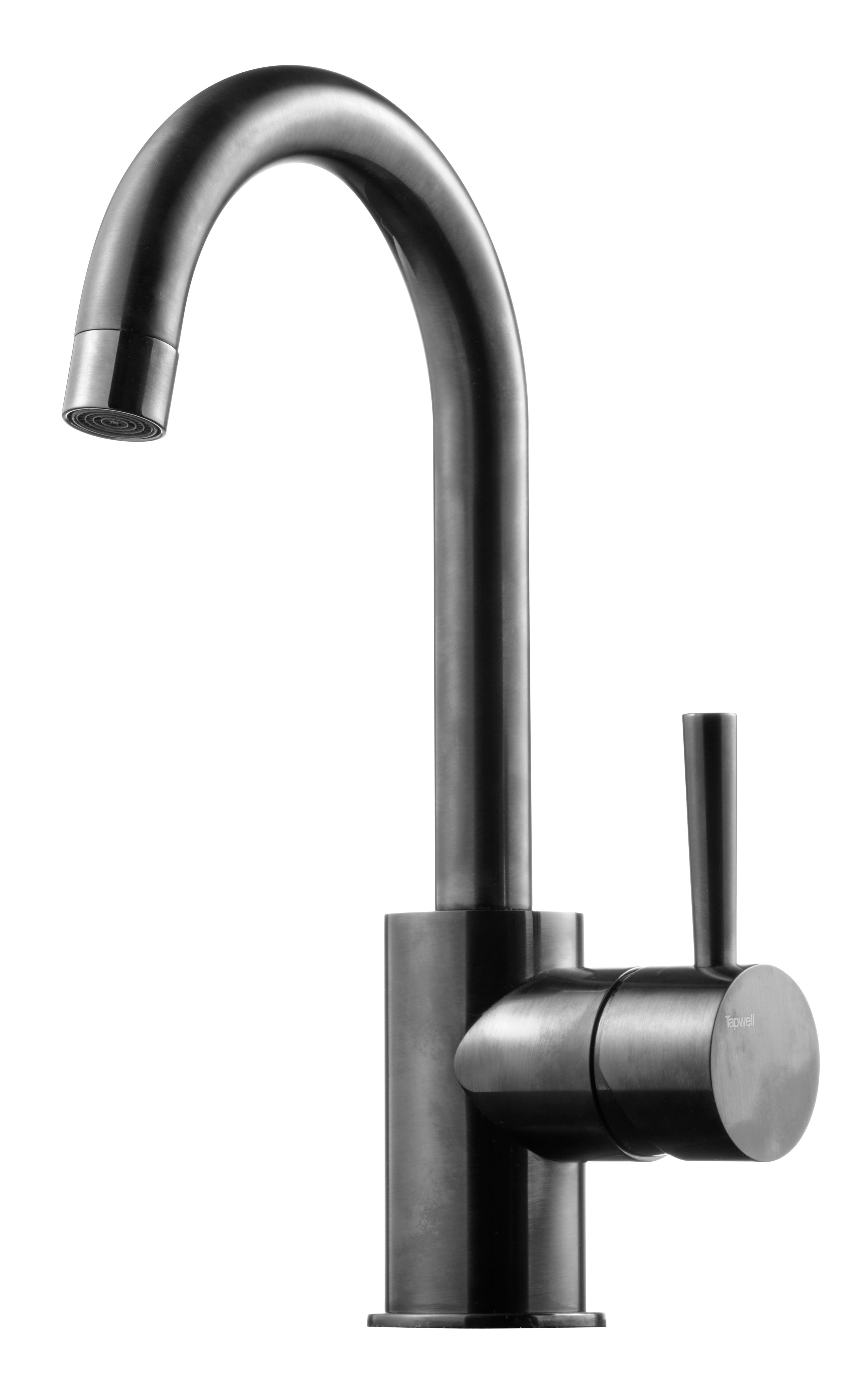 EVO078 Brushed Black Chrome