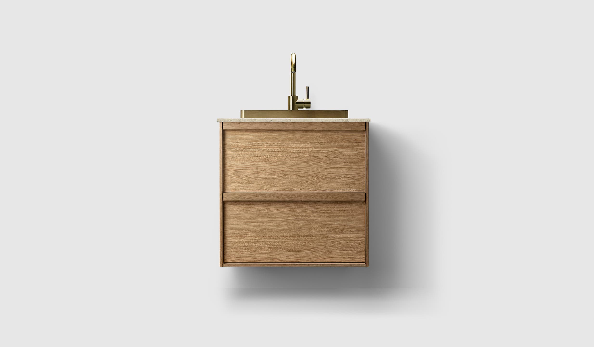 H2/60 - Oak Wood - GHWS/Brass