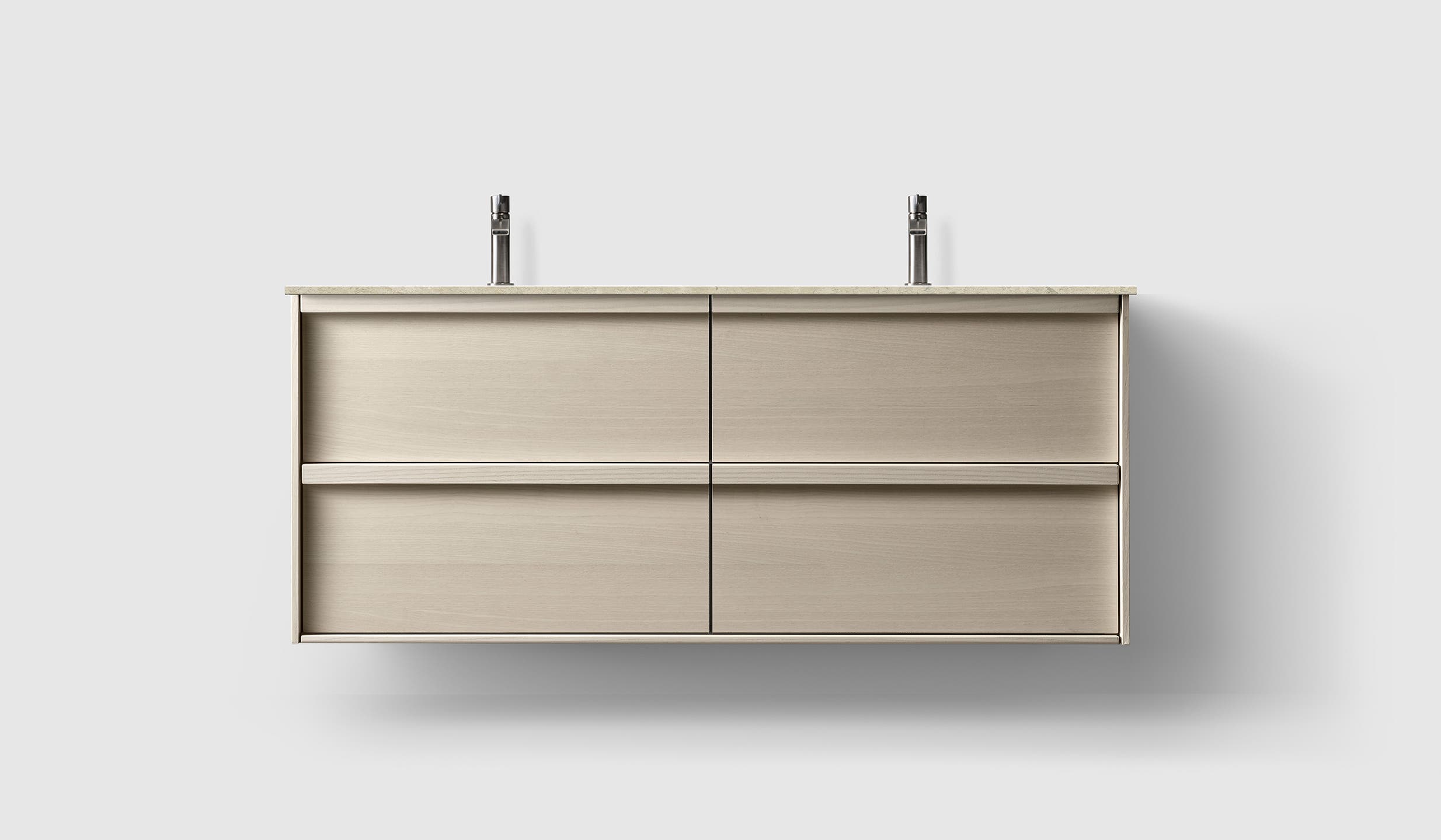 H2/140 - Light Ash Wood - AO/White S UM