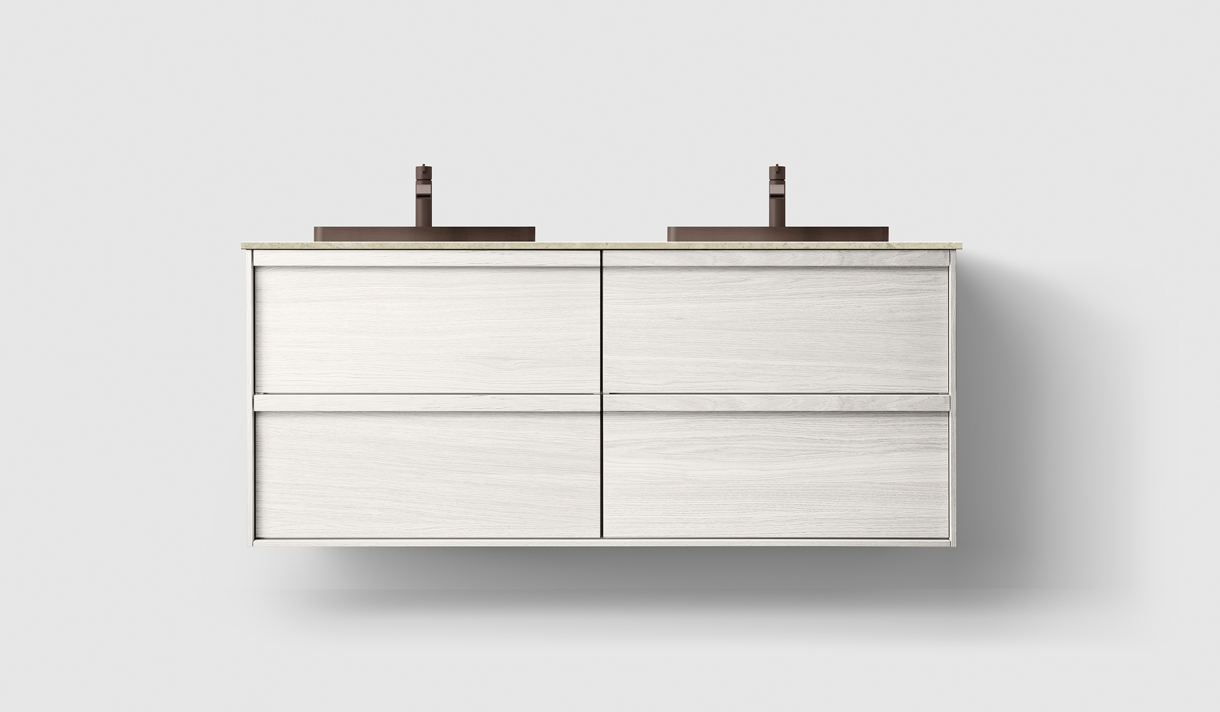 H2/140 - White Wood - MLG/Bronze
