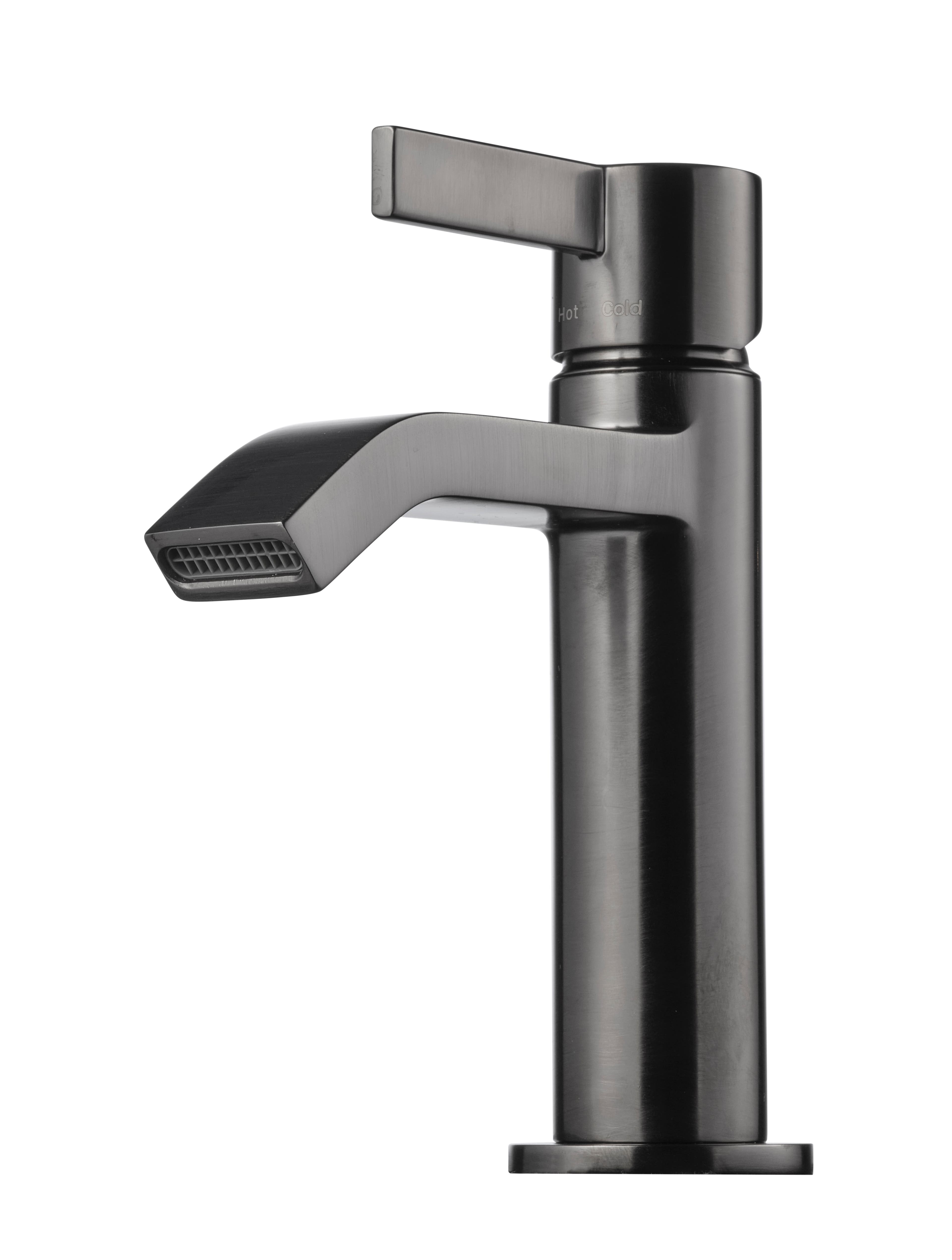 ARM071 Brushed Black Chrome