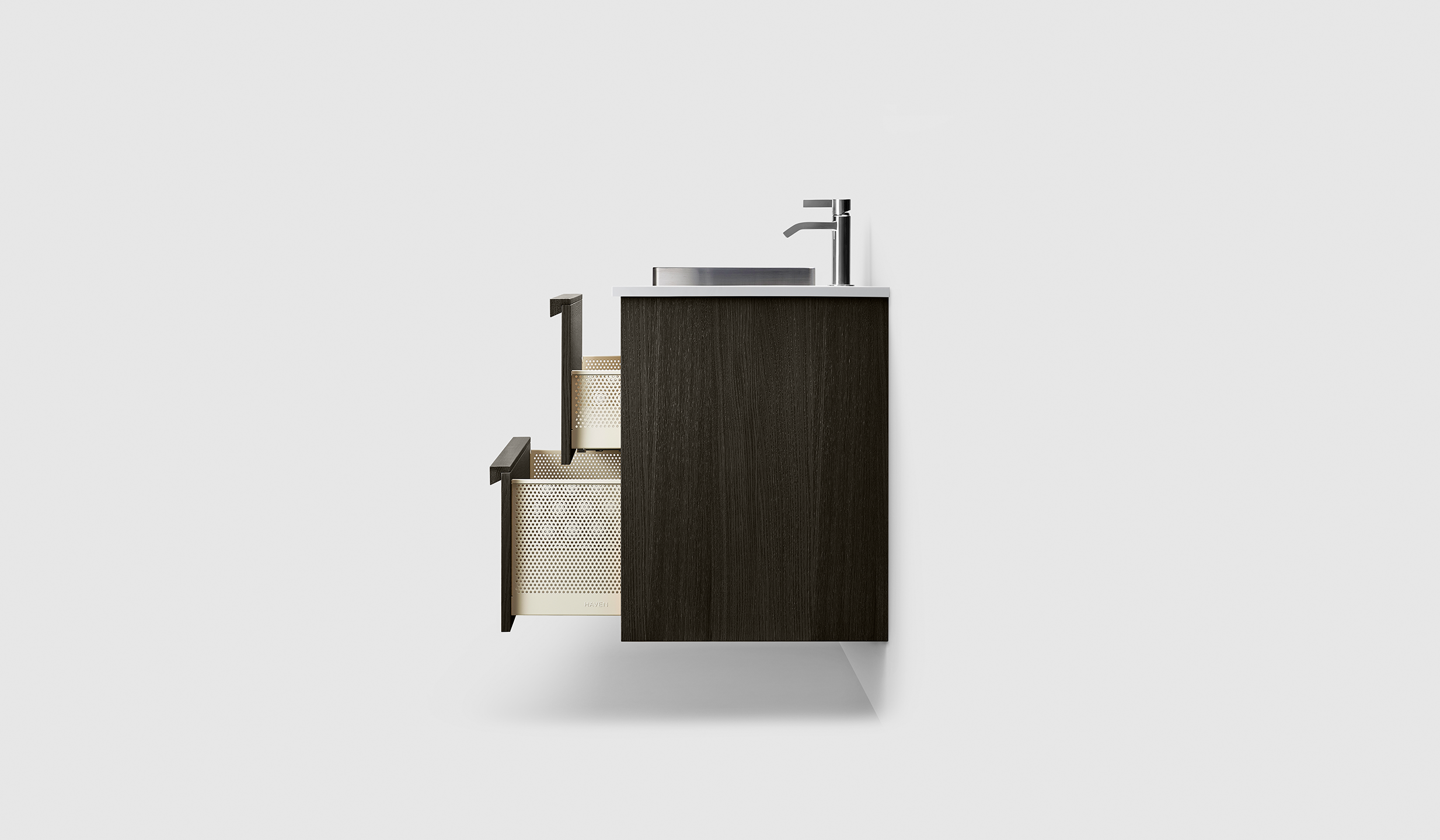 H2/80 - Dark Wood - NB/Stainless