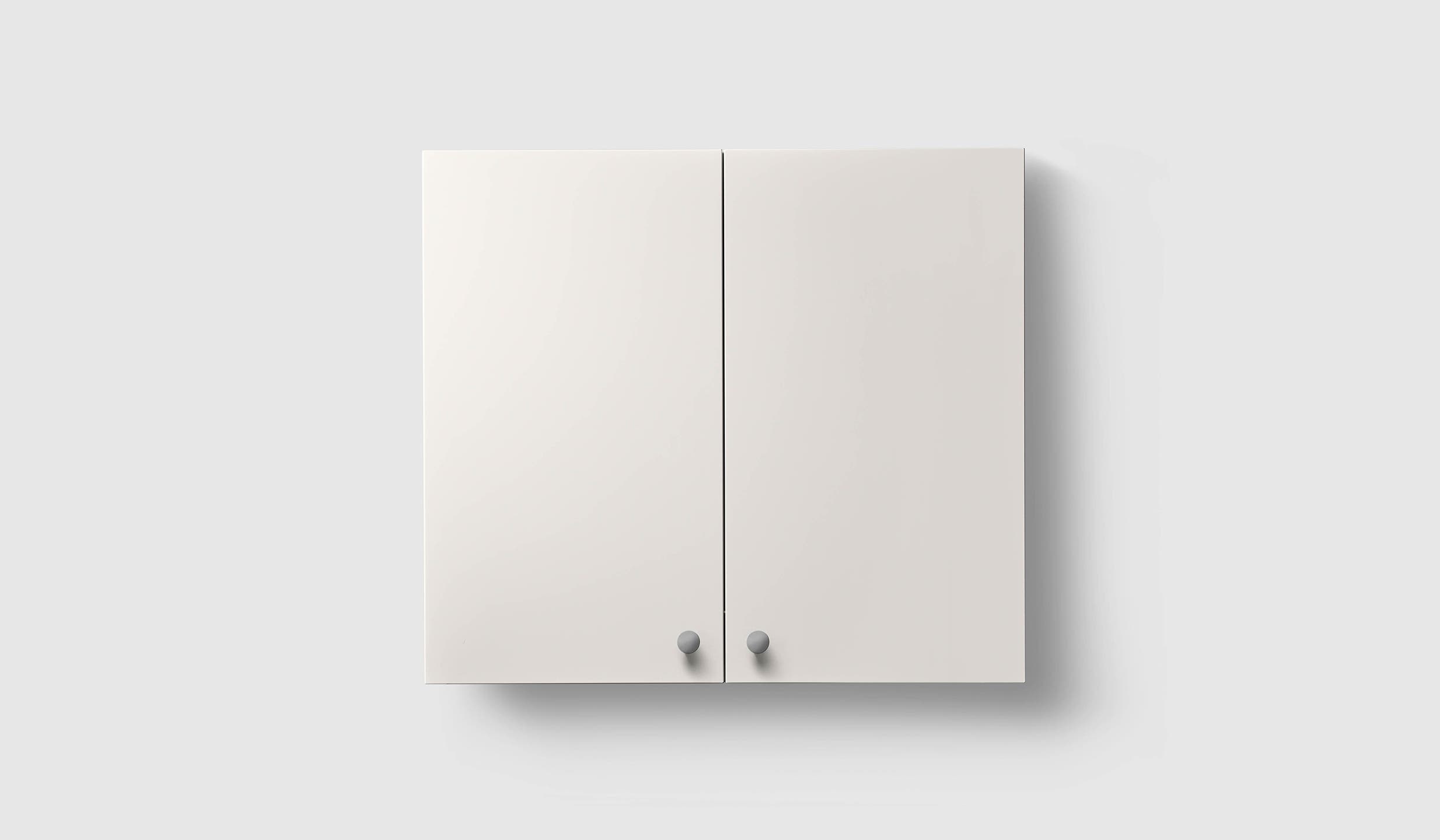 H3 C80 White H3 Wall Cabinet