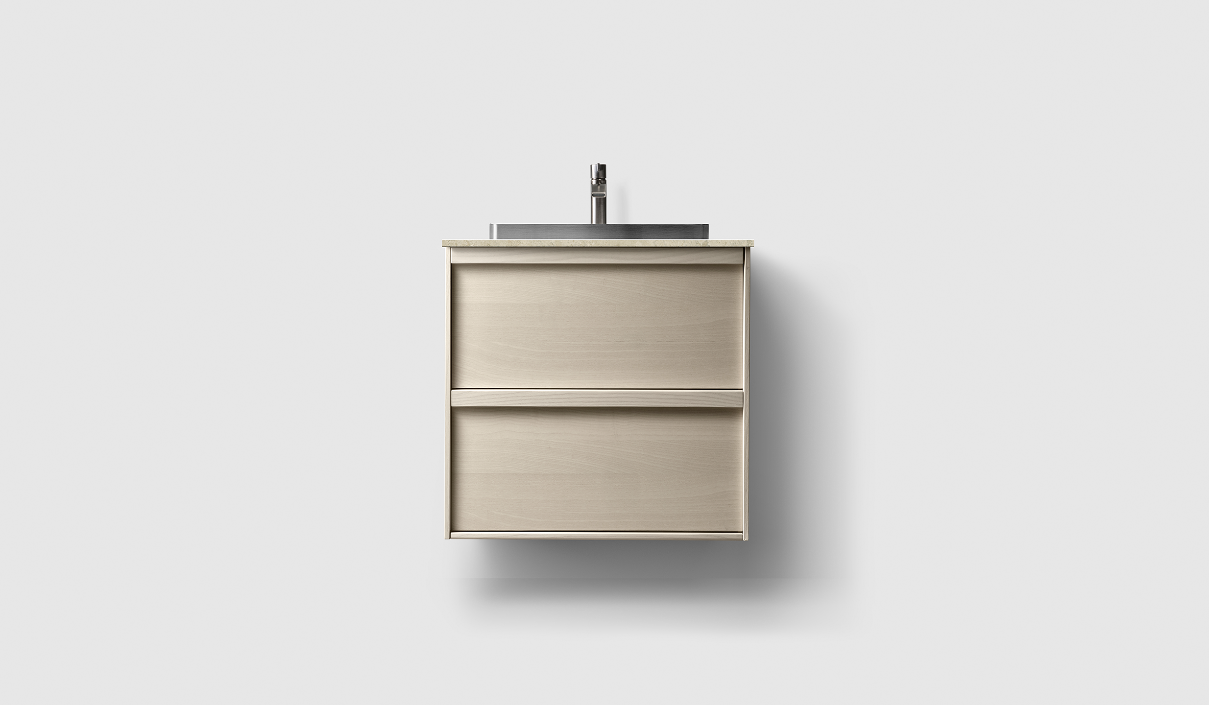 H2/60 - Light Ash Wood - AO/Stainless