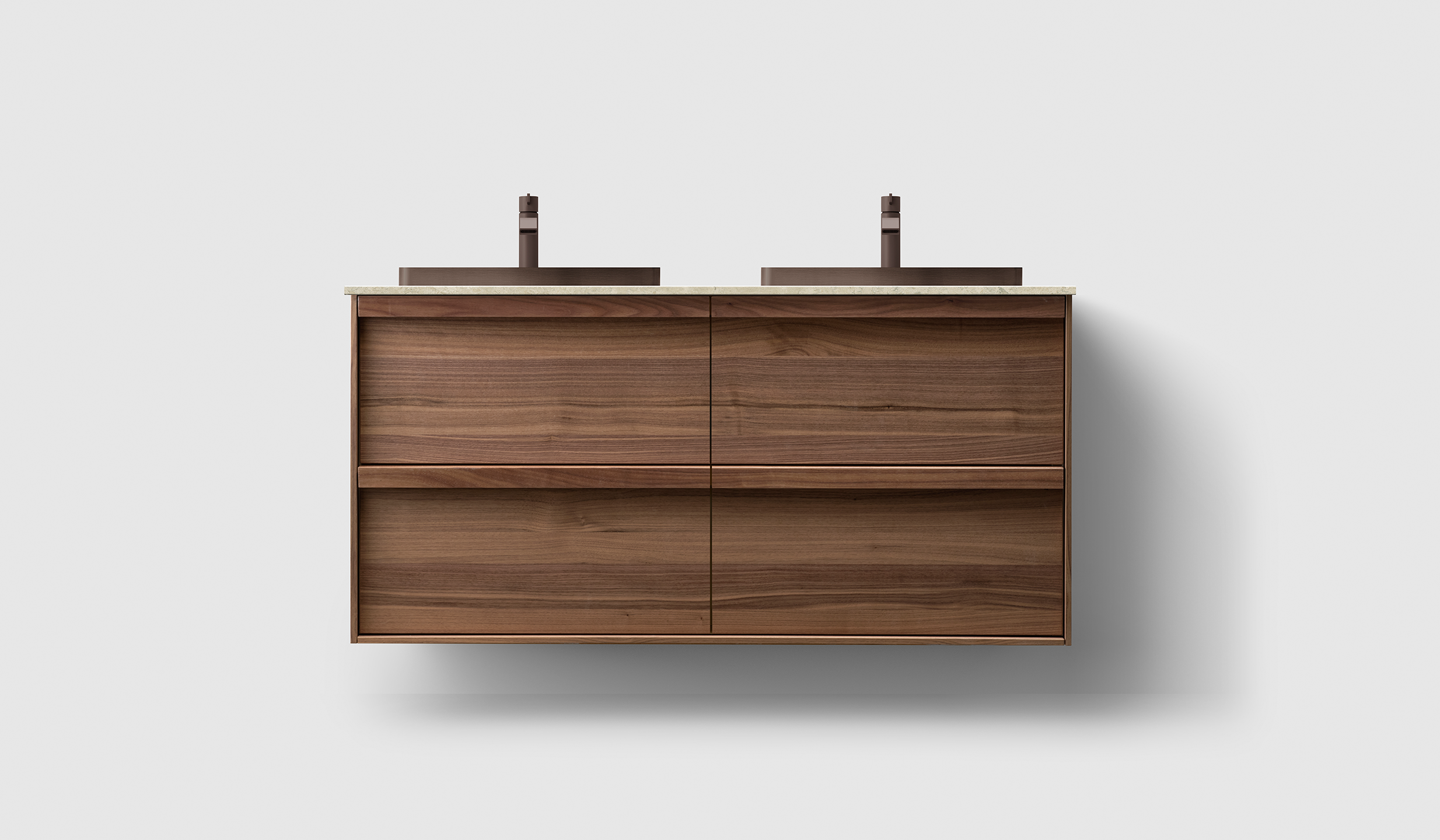 H2/120 - Walnut Wood - AO/Bronze