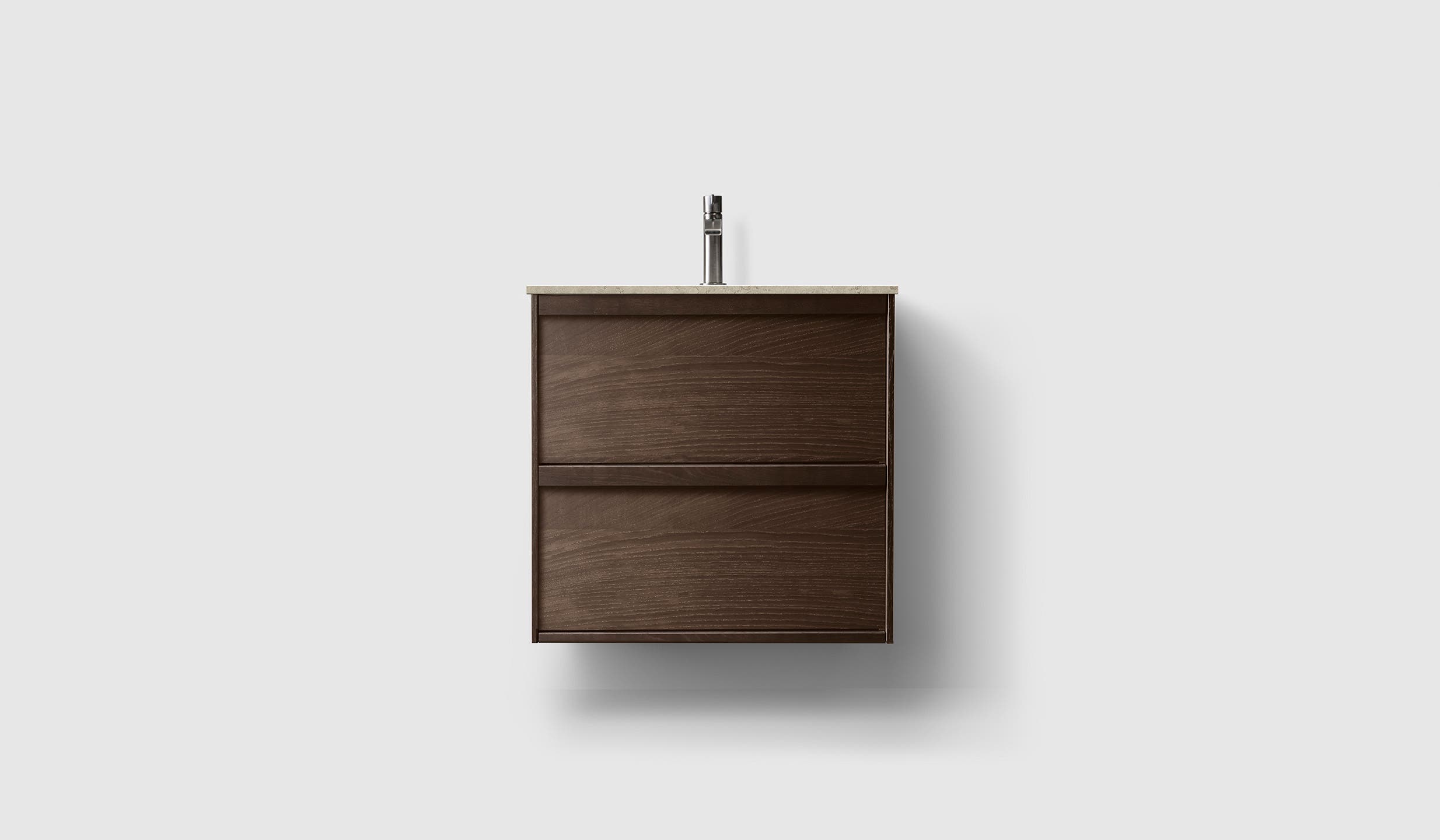 H2/60 - Smoked Oak Wood - NLG/White S UM