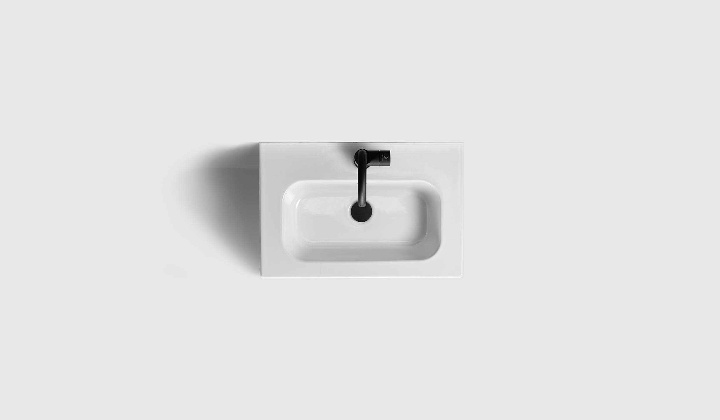 H3/60S - White - Porcelain - A2.01 Chrome