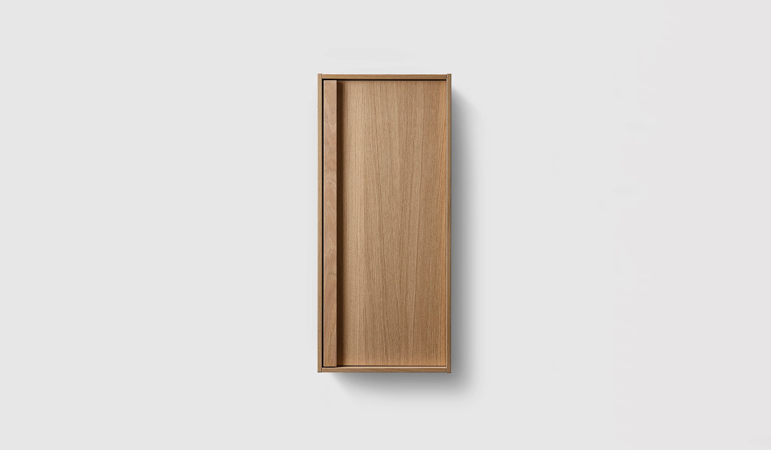 H2 C32 Oak Wood H2 Wall Cabinet