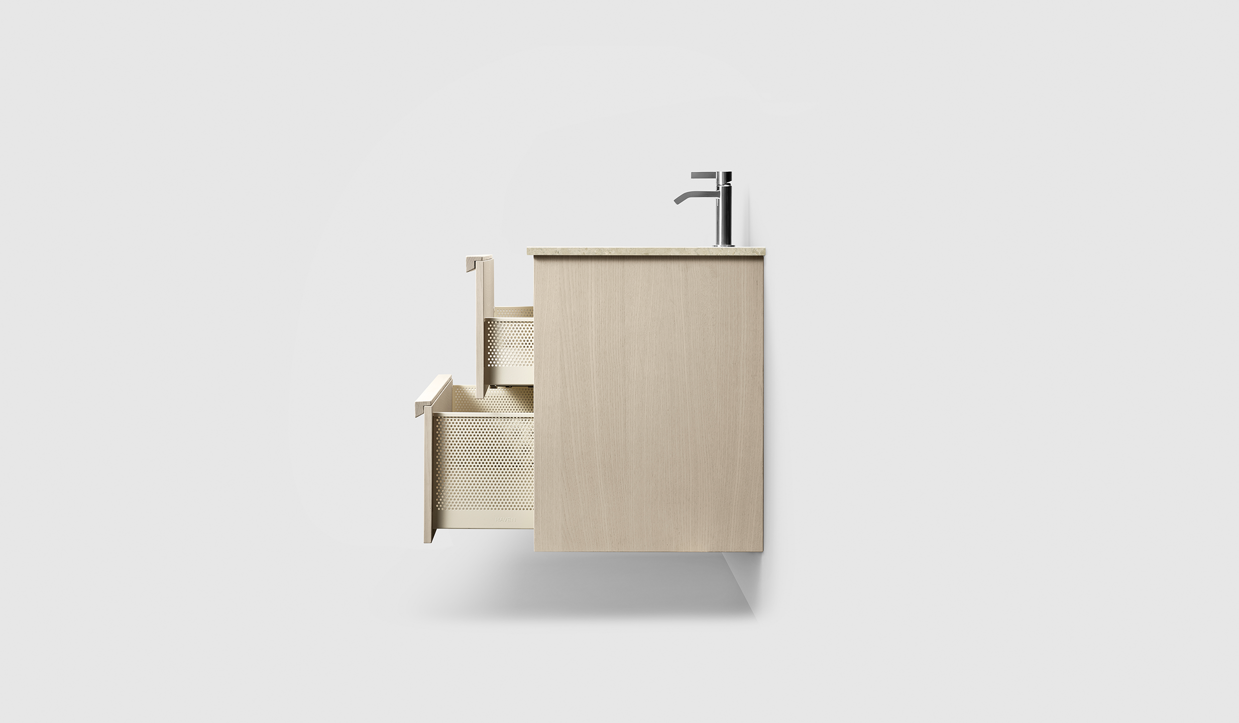 H2/140 - Light Ash Wood - AO/White S UM