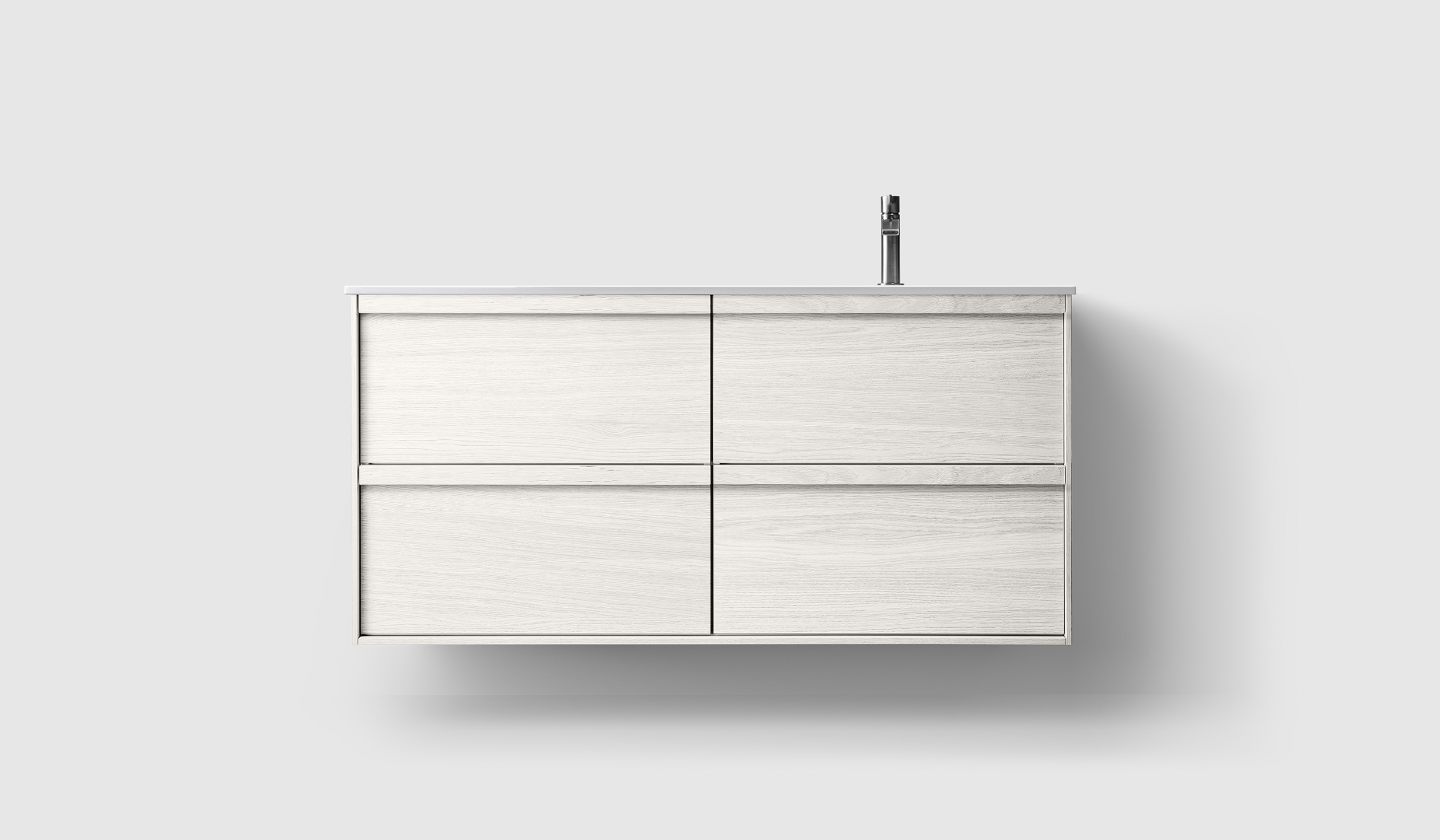 H2/120 - White Wood - Porcelain Right