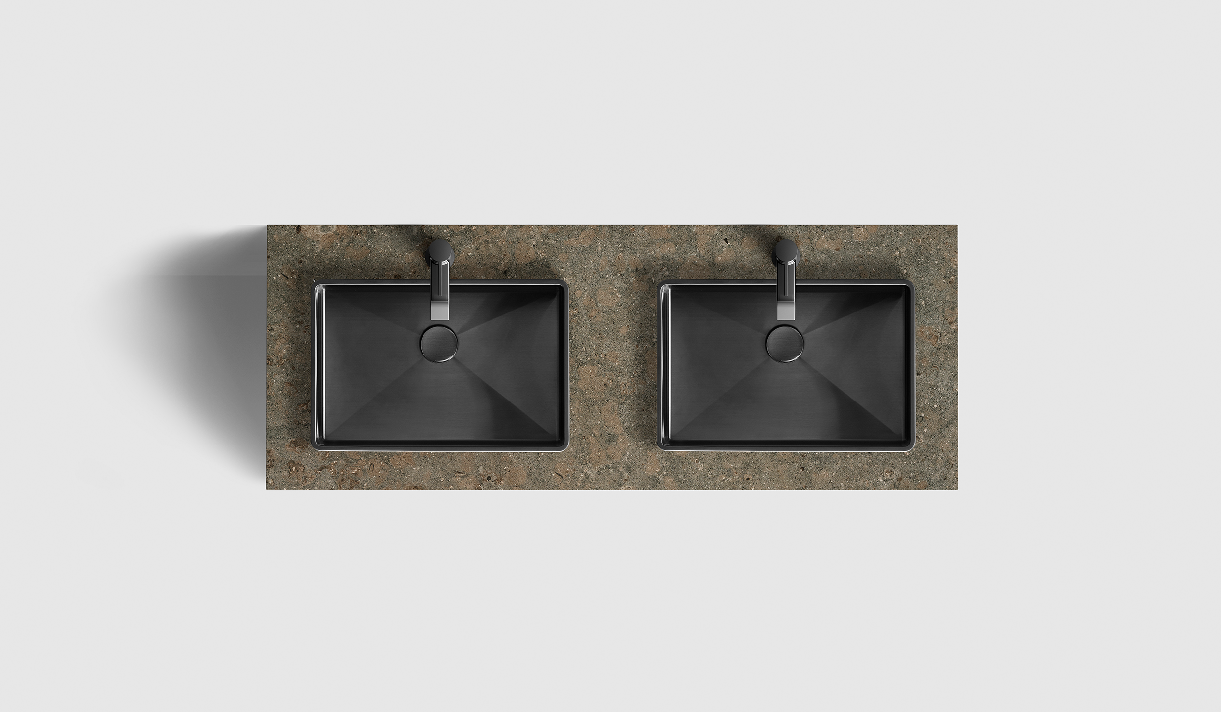 H2/120 - Oak Wood - AO/Black Chrome