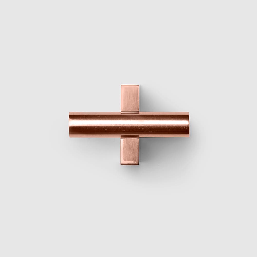 KNOB A2. 02 Copper PVD