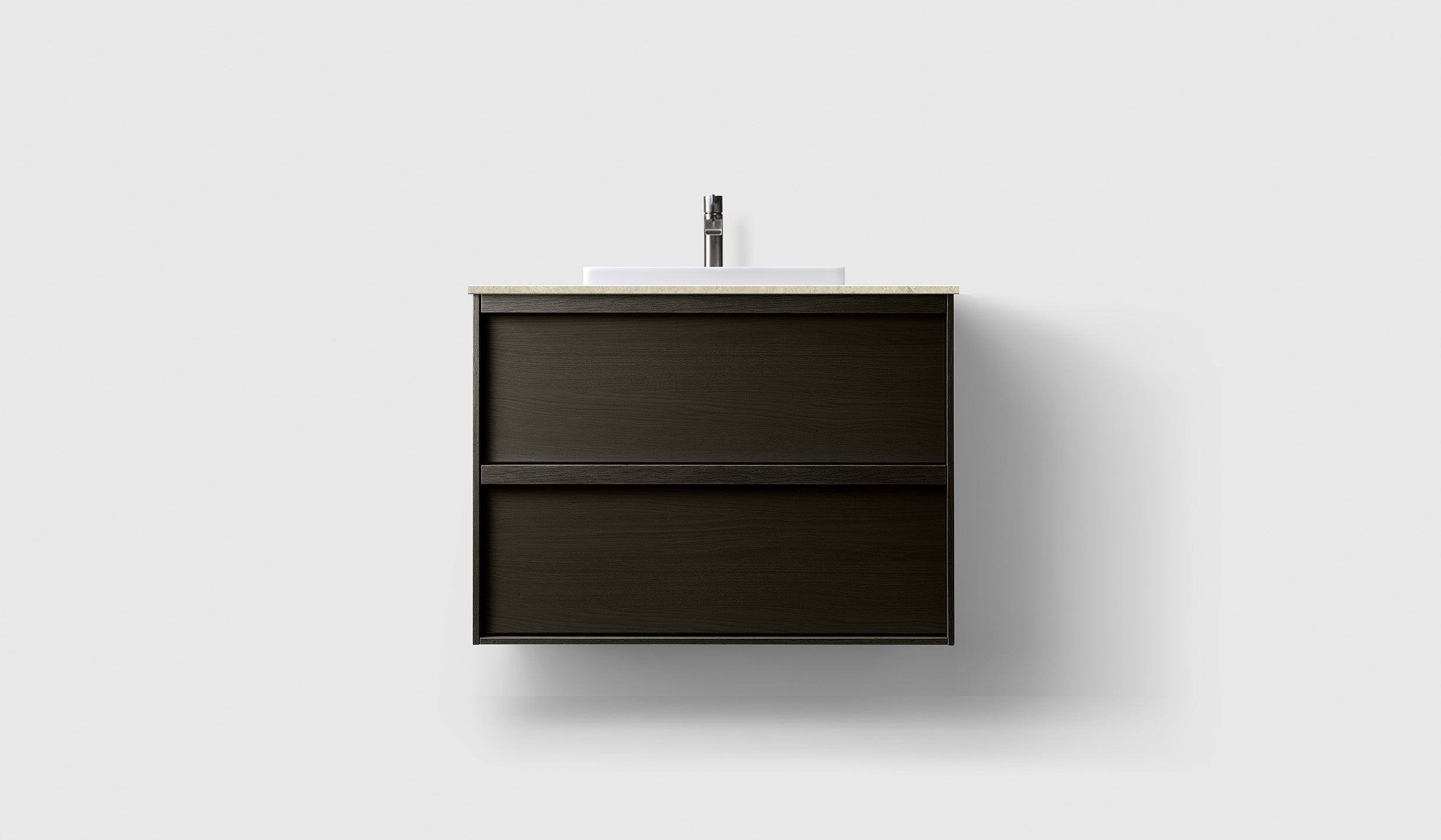 H2/80 - Dark Wood - LSCH/White S